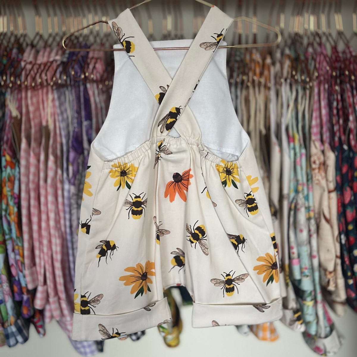Busy Bee Handmade Overalls/Adventure Collection