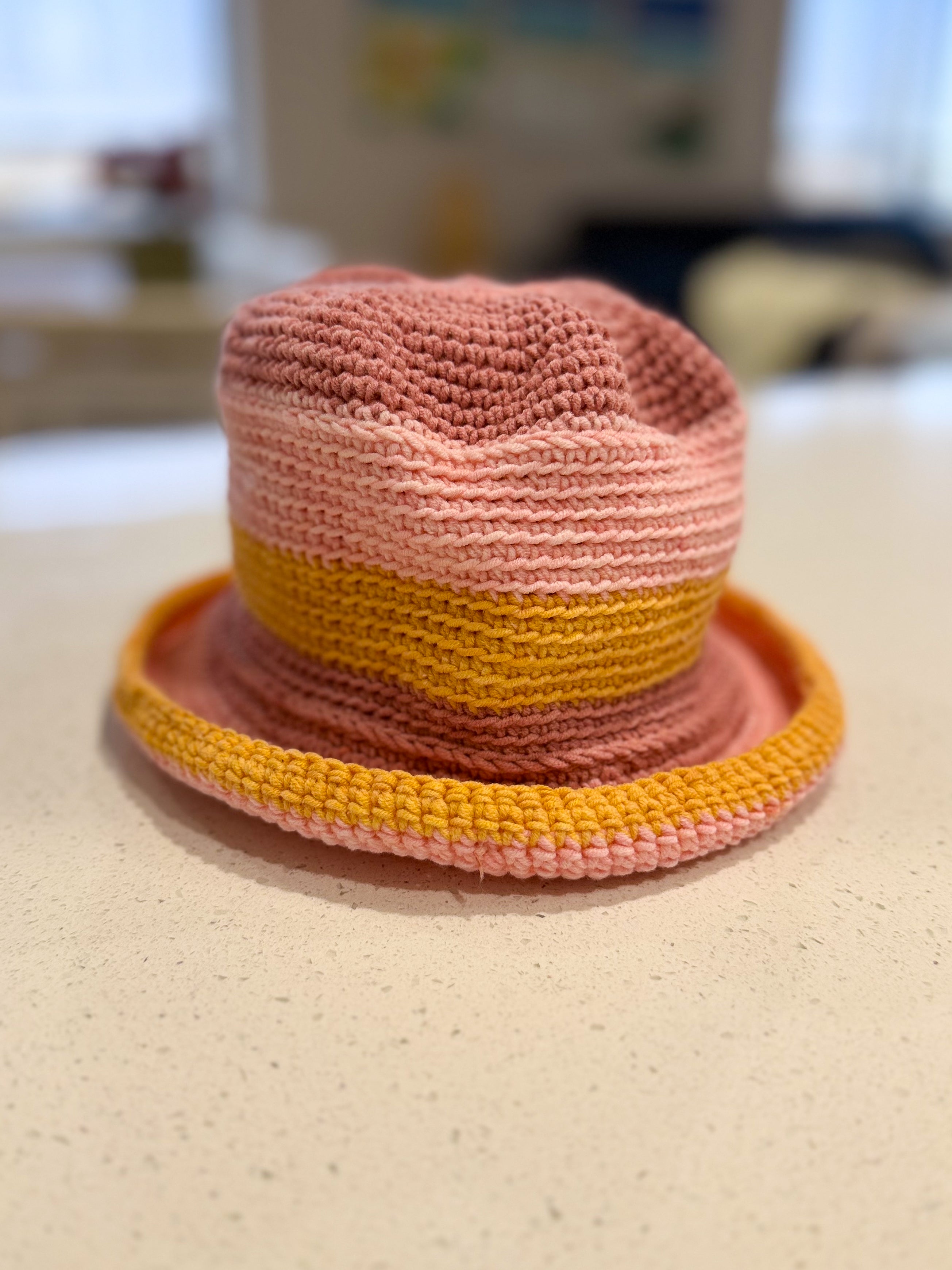 #109 Children's/Young Teen's  Bucket Hat