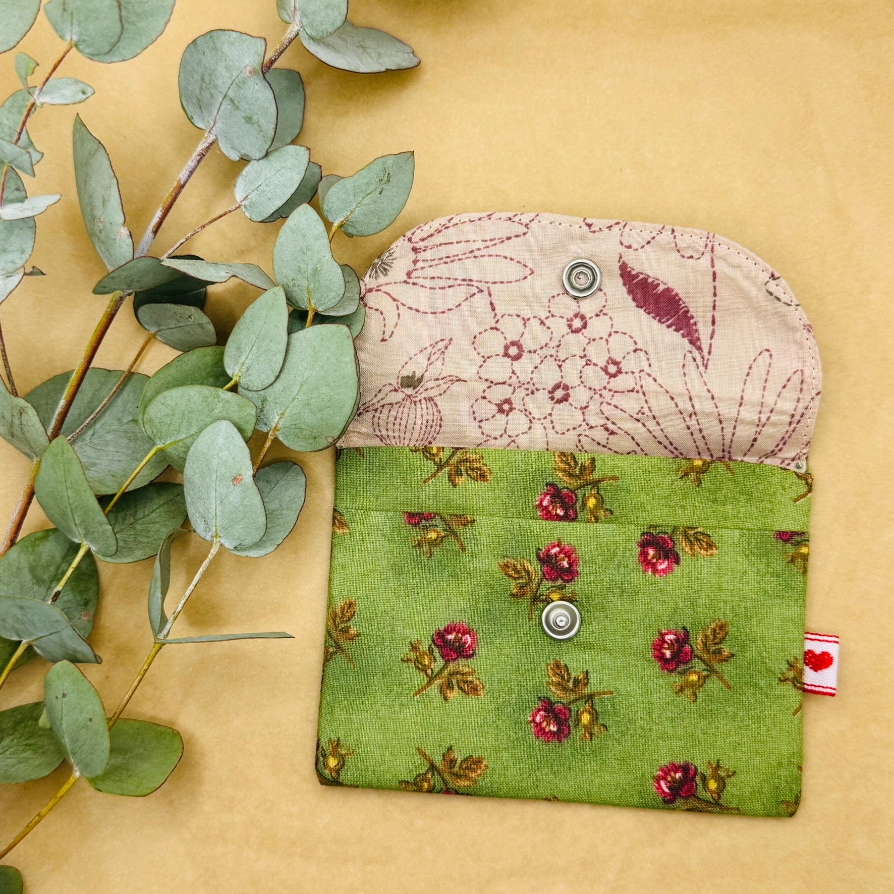 Handmade Two-Pocket Purses