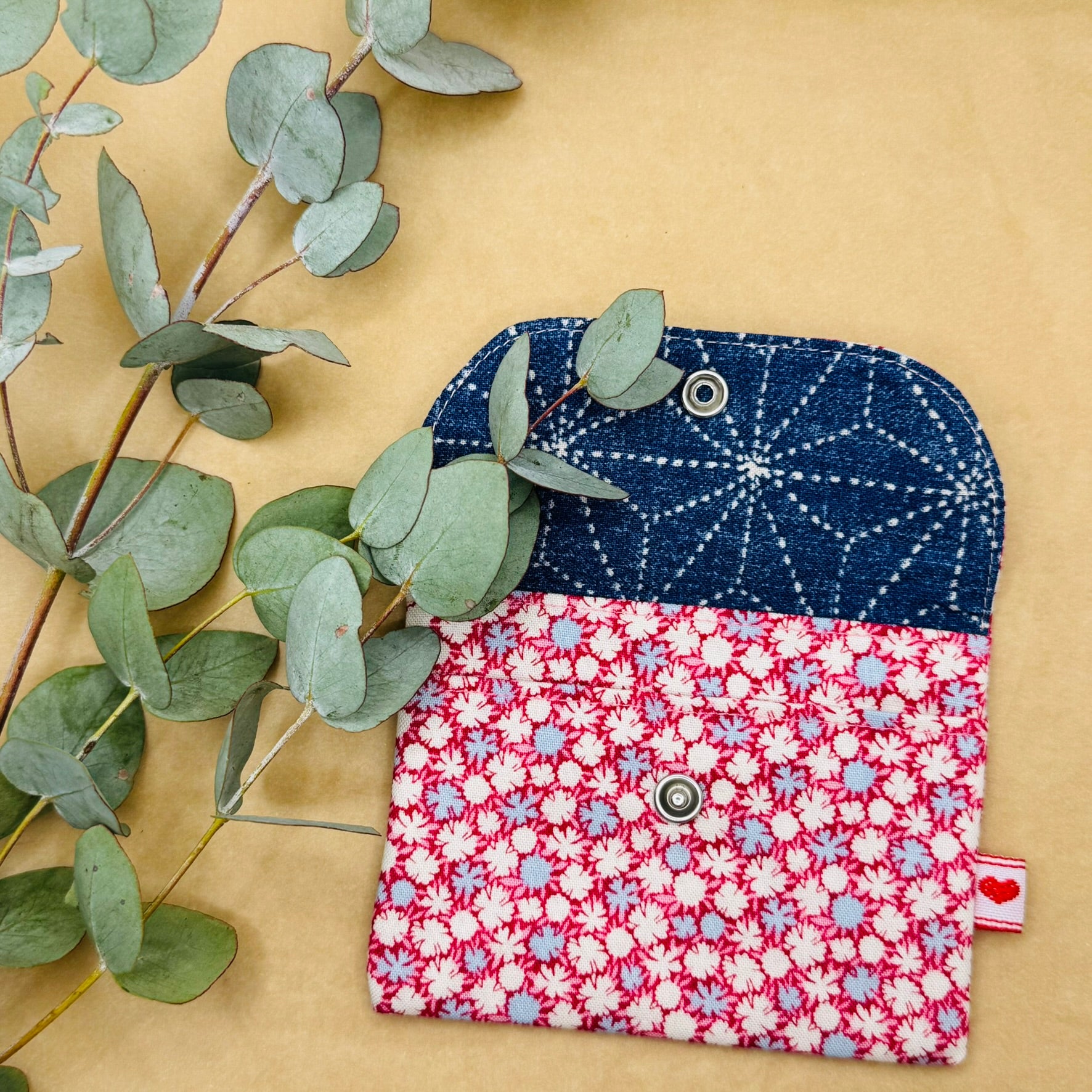 Handmade Two-Pocket Purses