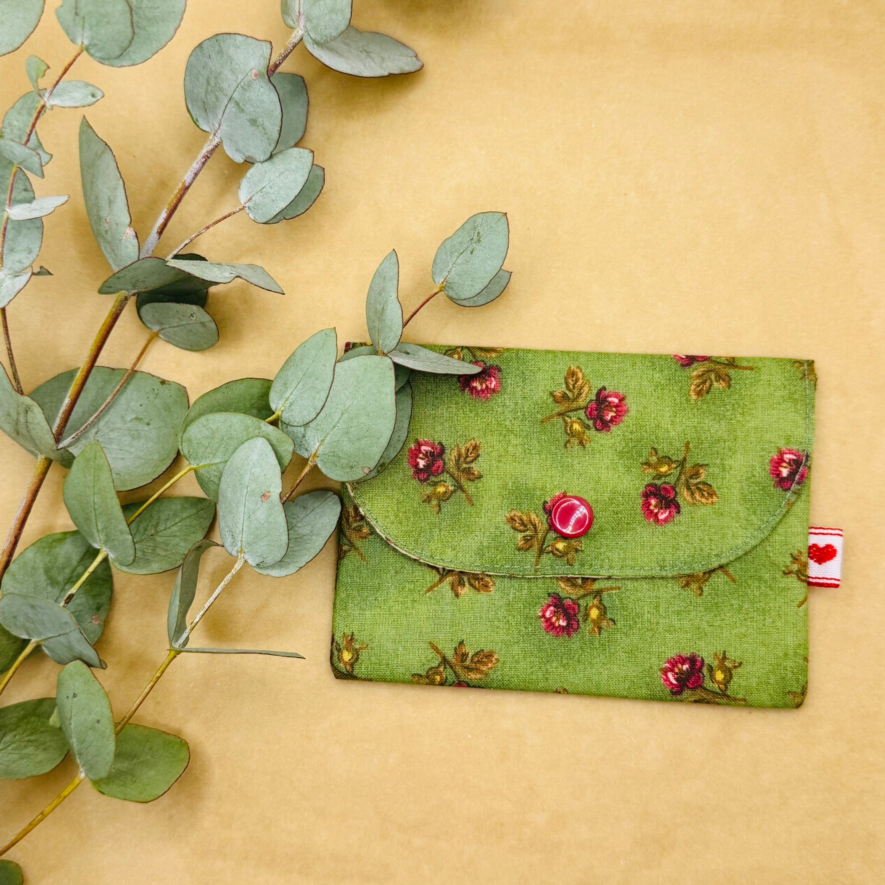 Handmade Two-Pocket Purses