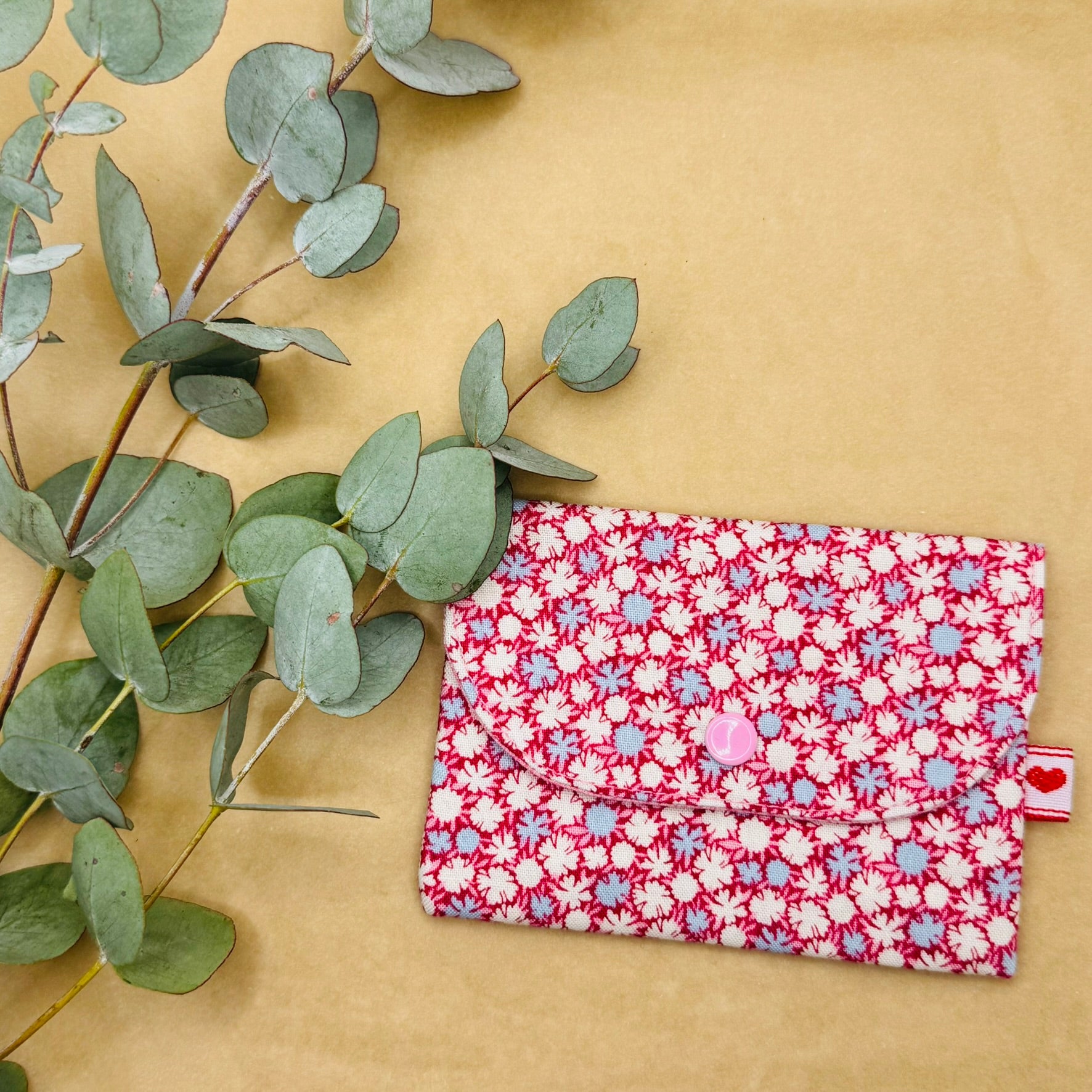 Handmade Two-Pocket Purses