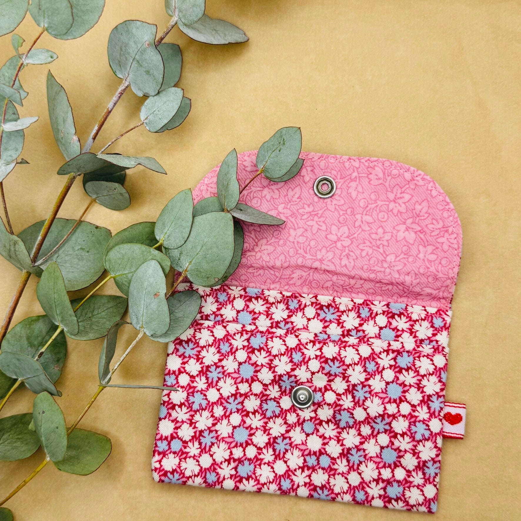 Handmade Two-Pocket Purses