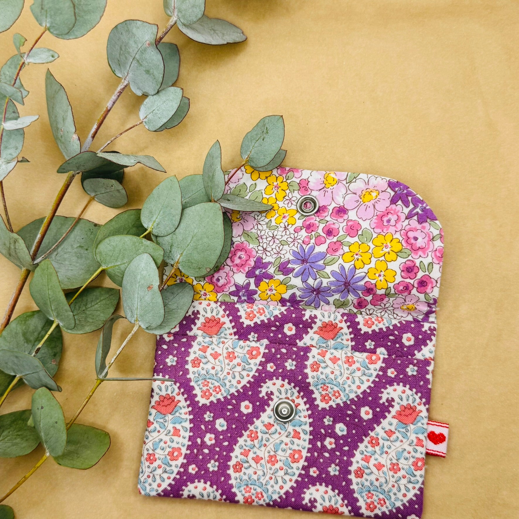 Handmade Two-Pocket Purses