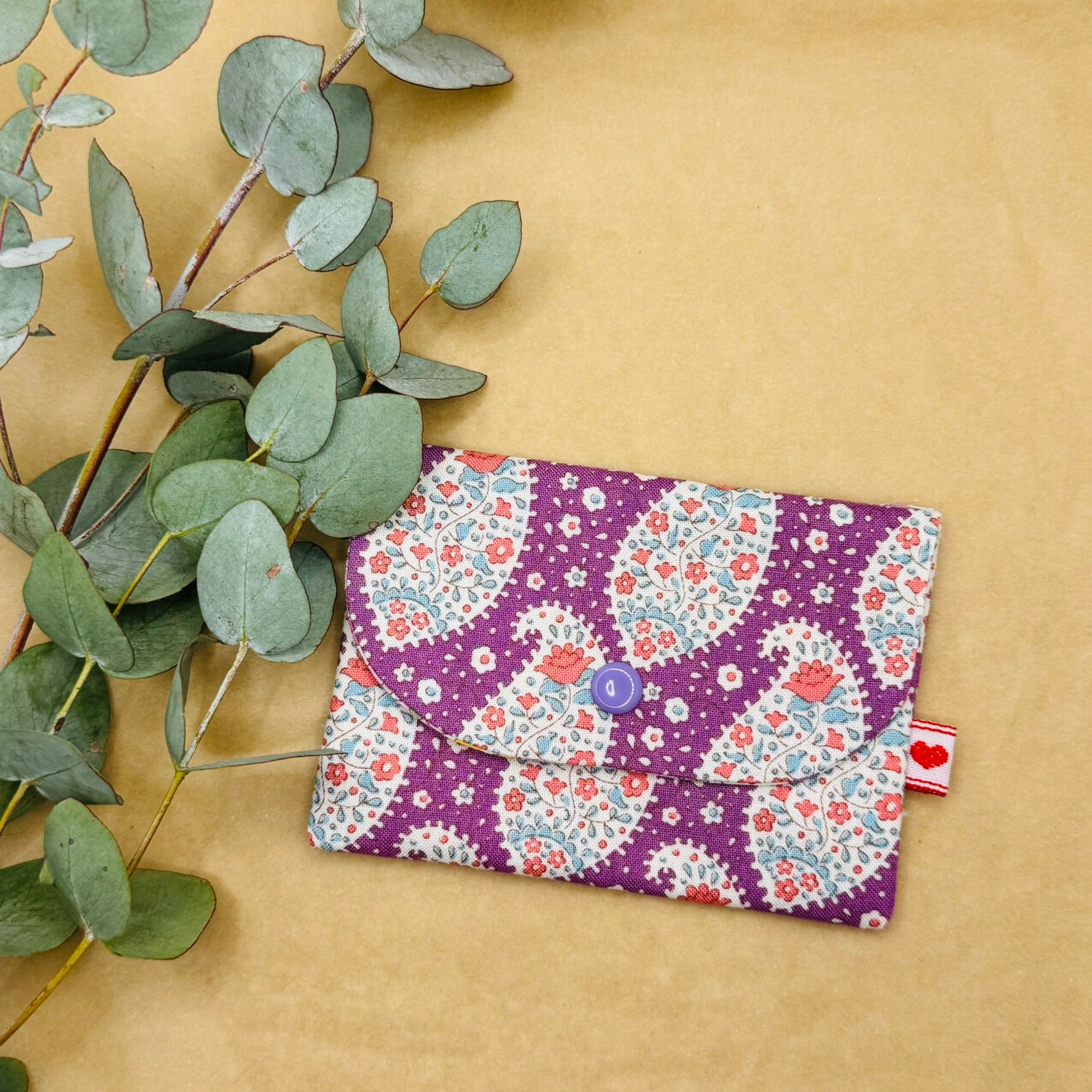 Handmade Two-Pocket Purses