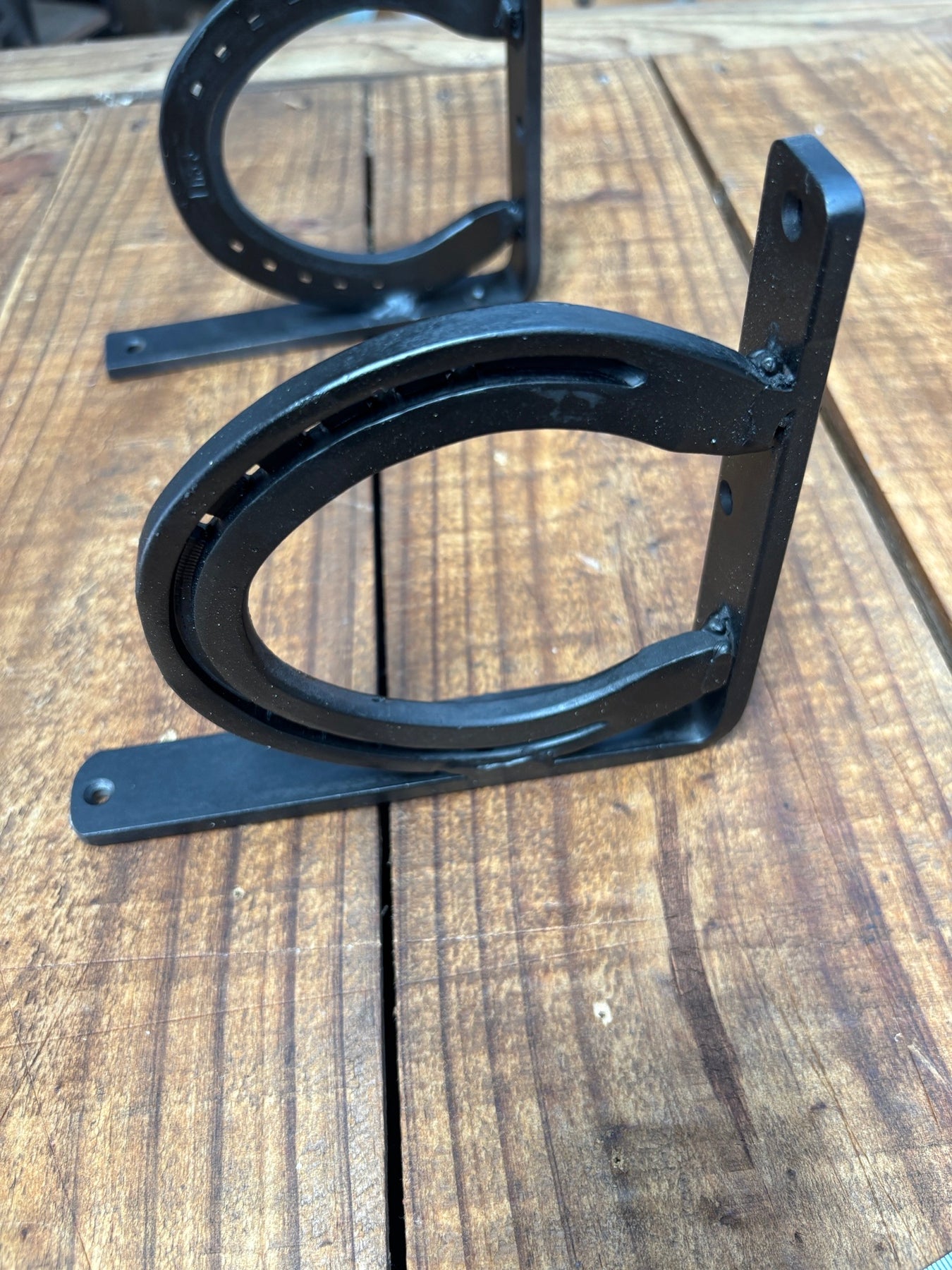 Horseshoe Shelf Wall Bracket