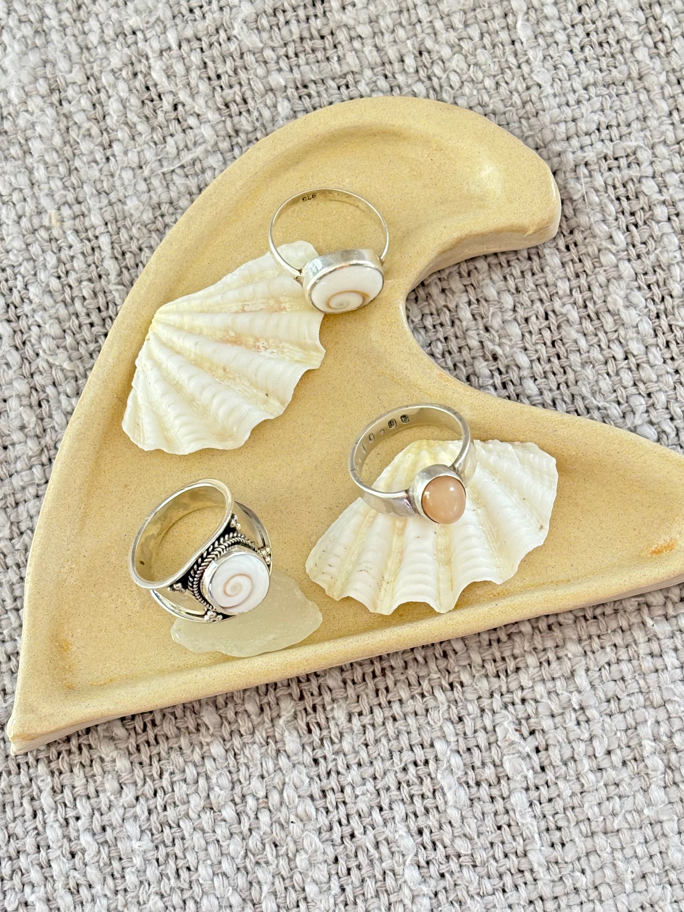 Wave trinket tray ~ Sandbar