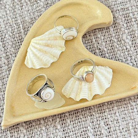 Wave trinket tray ~ Sandbar