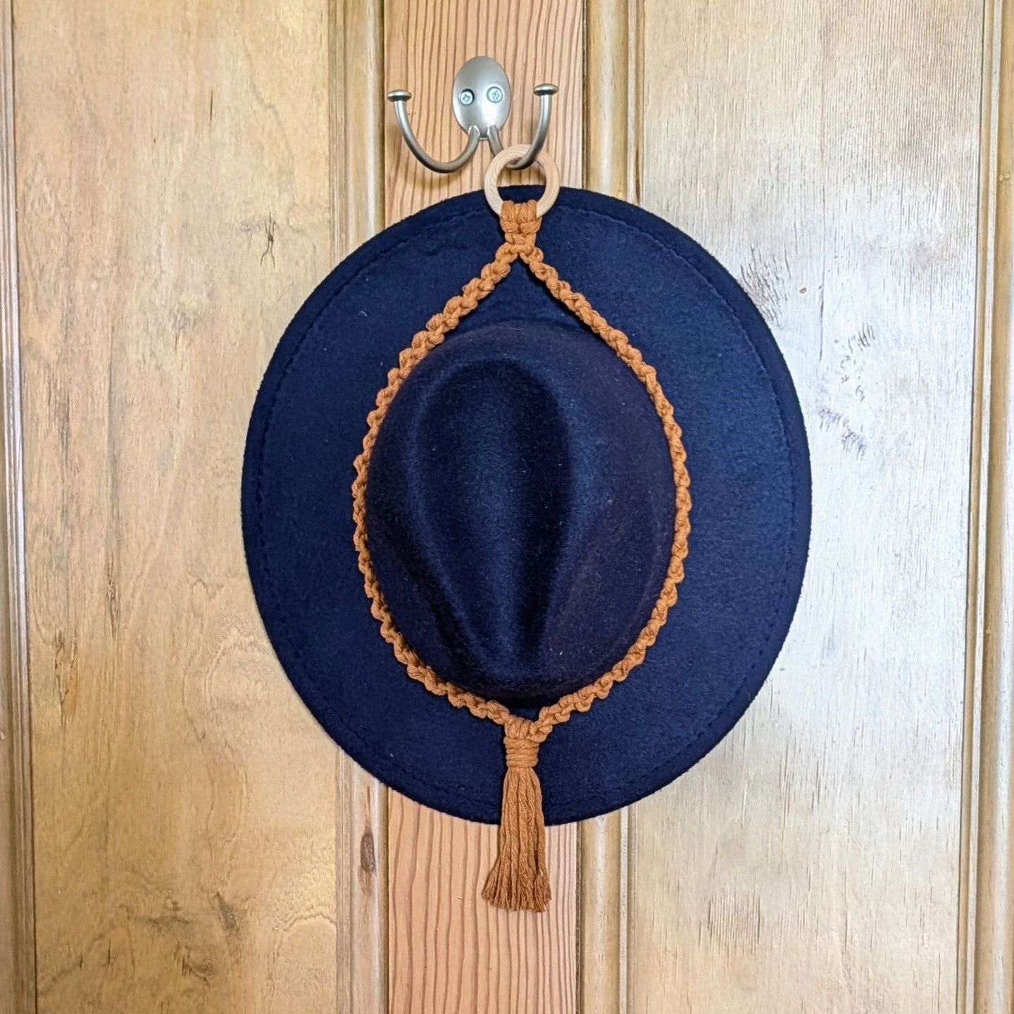 Kemena Single & Double Macrame Hat Hanger
