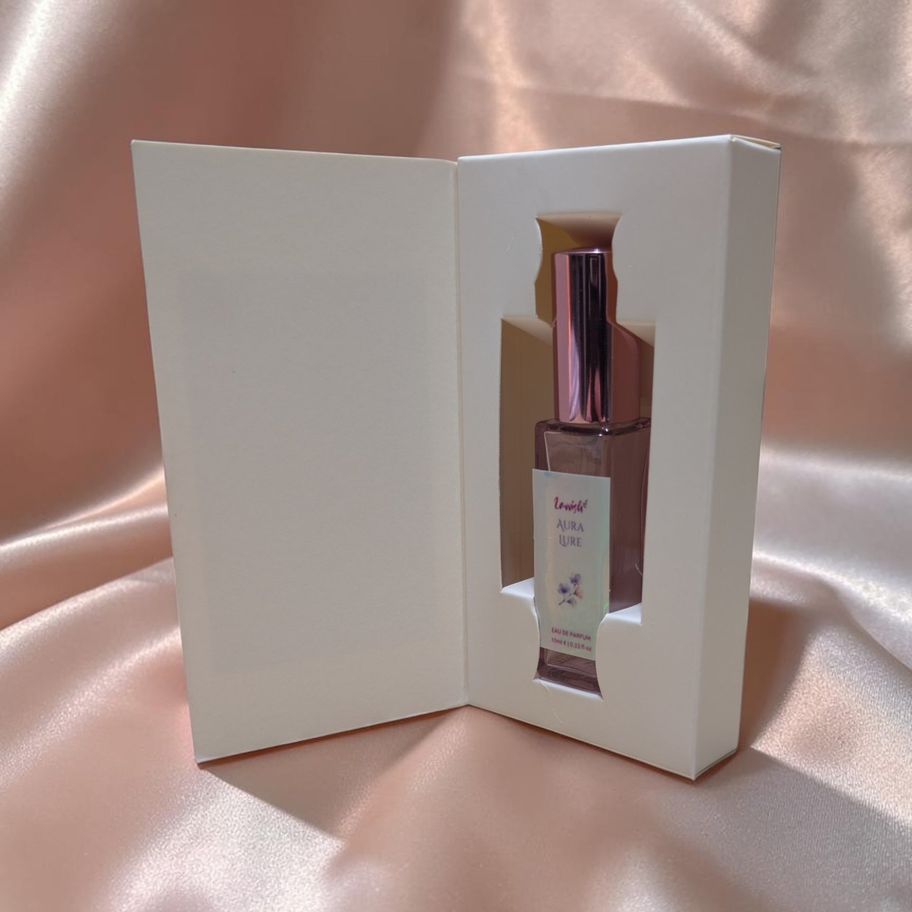 Aura Lure Pheromone Perfume | Lavvish Eau De Parfum, Floral Scent (10ml)