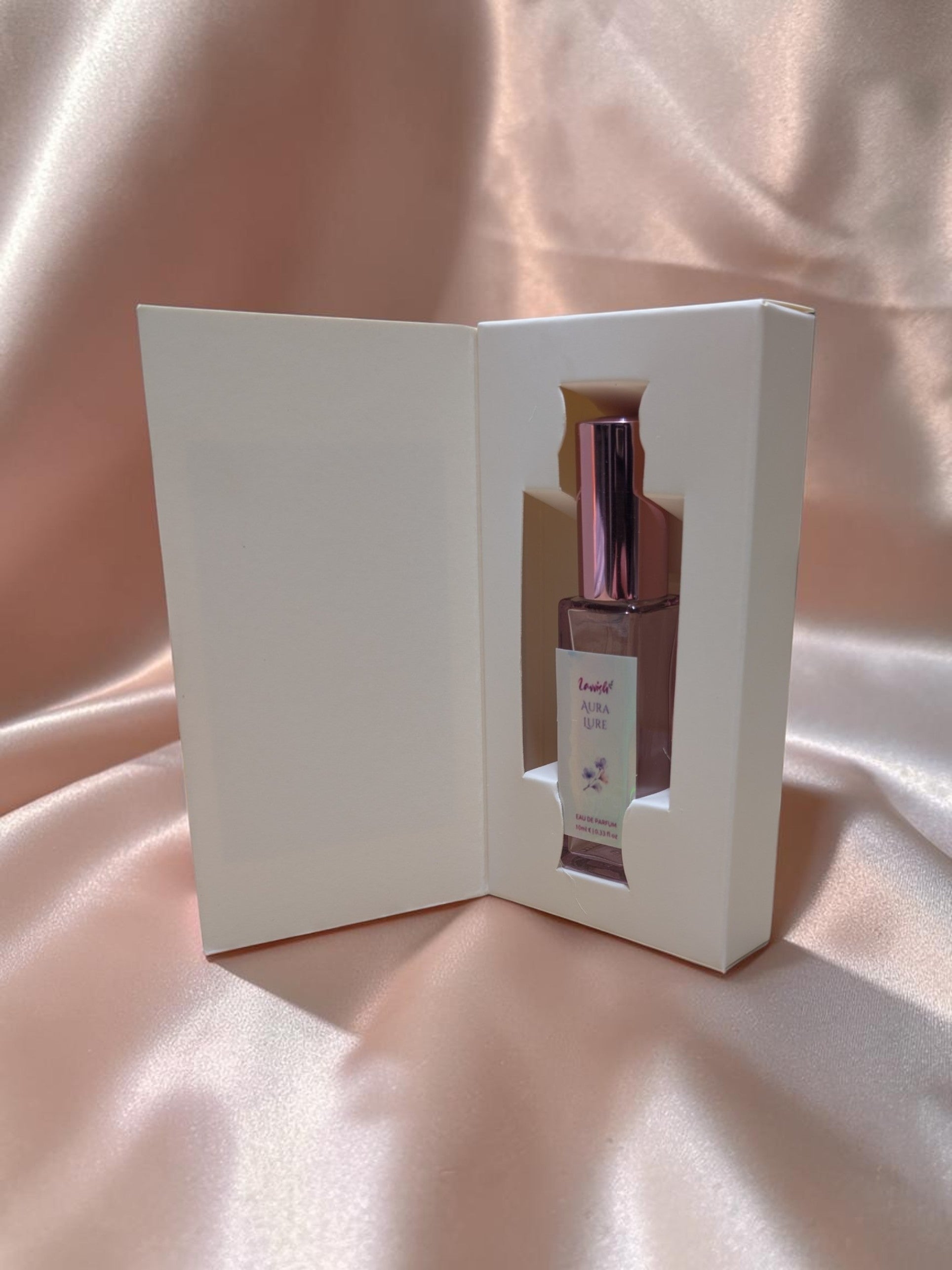 Aura Lure Pheromone Perfume | Lavvish Eau De Parfum, Floral Scent (10ml)