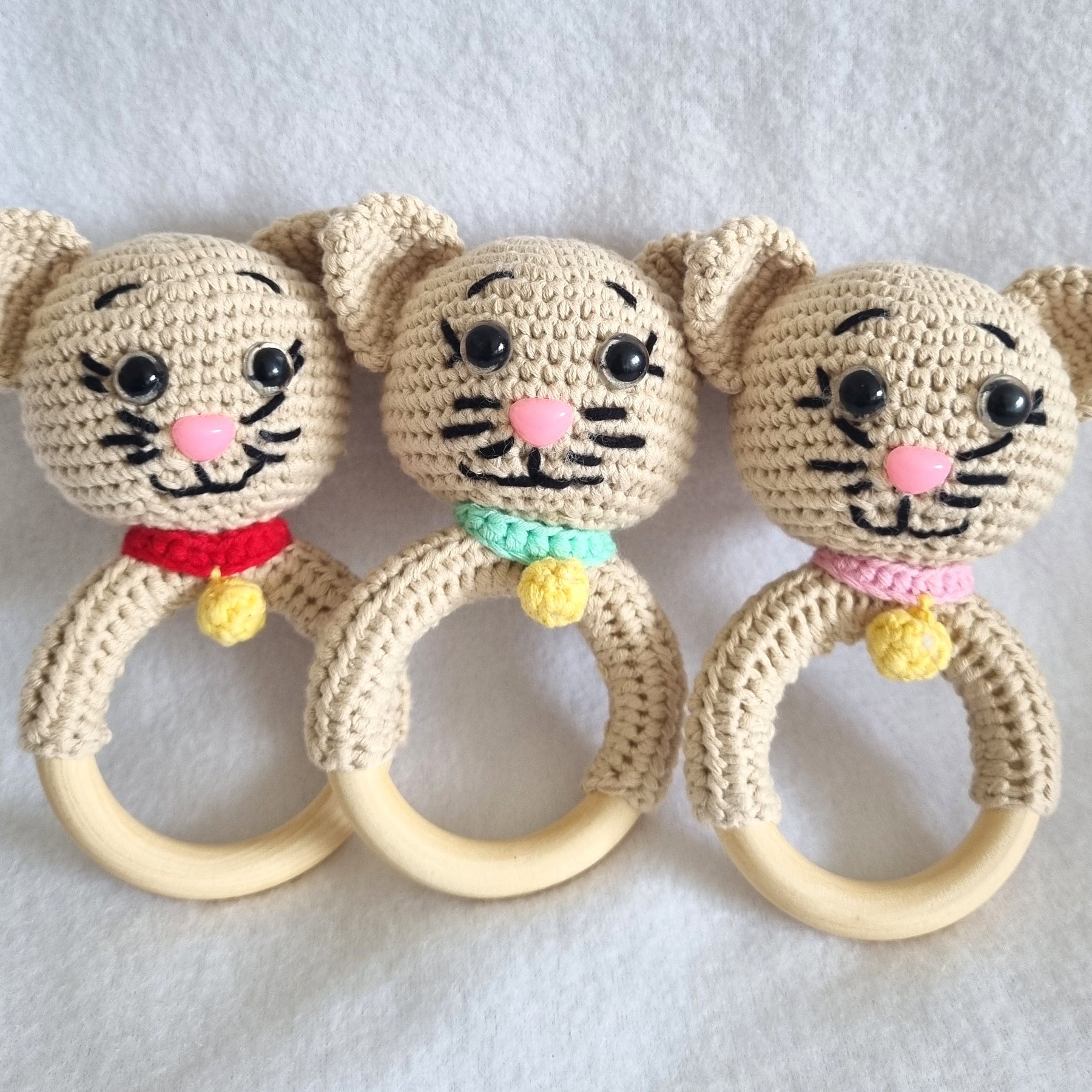Handcrafted | Themed Rattles | various colours| Handmade - BB02