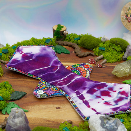 Eco-friendly reusable cloth pad 12