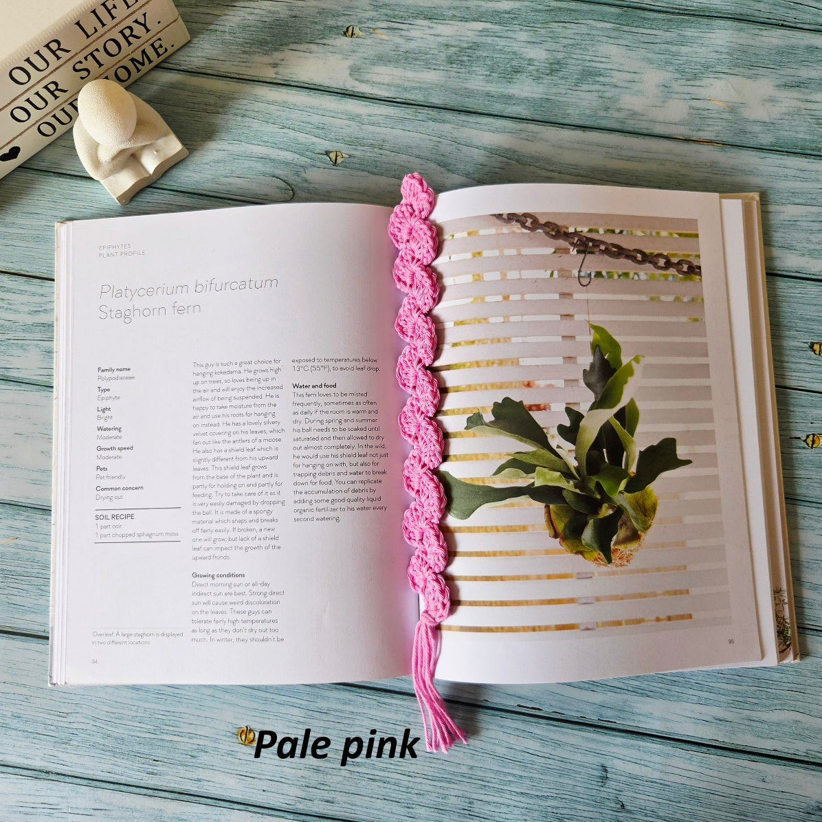 Crochet Bookmark | Handmade Book Mark | Various colours