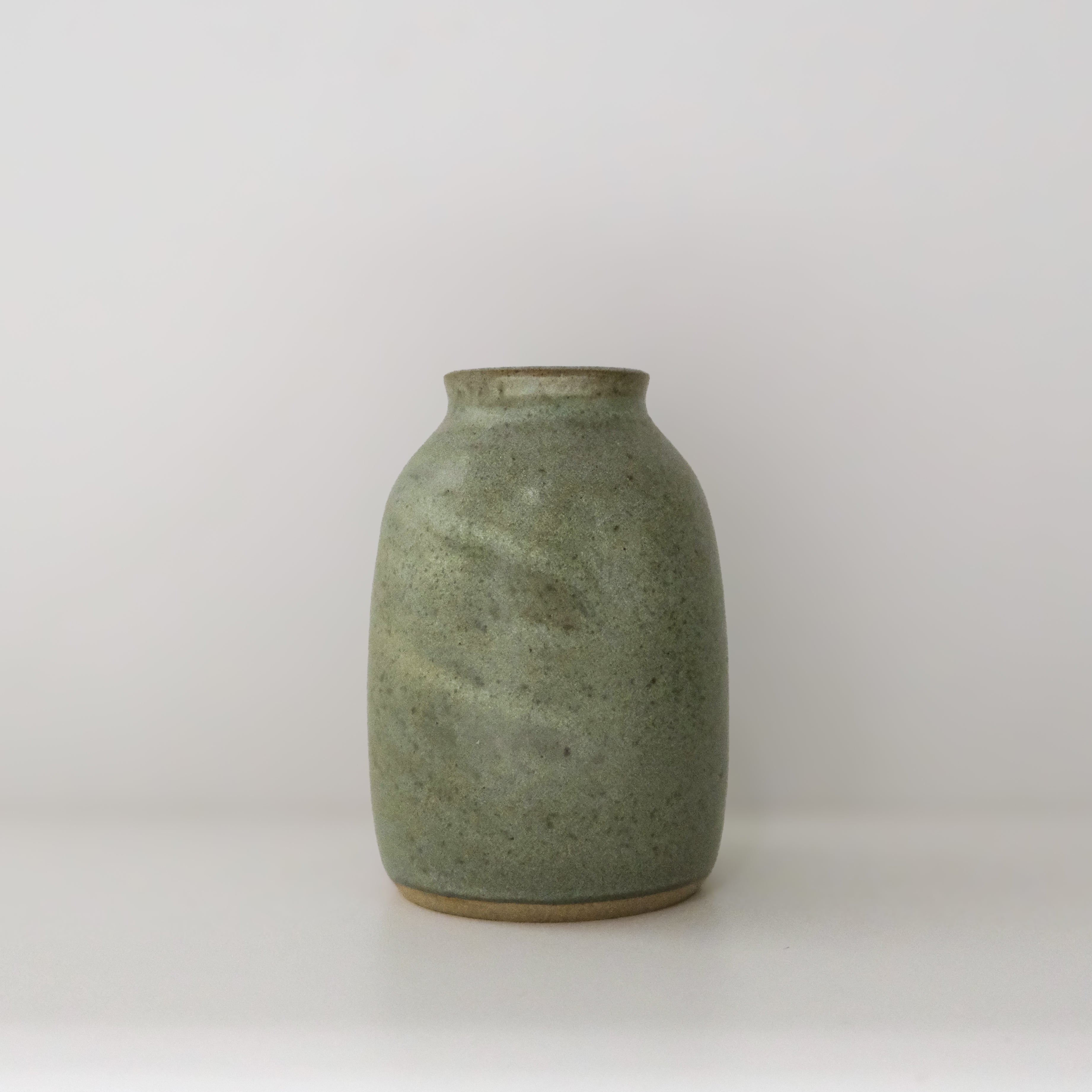 Green Bud Vase