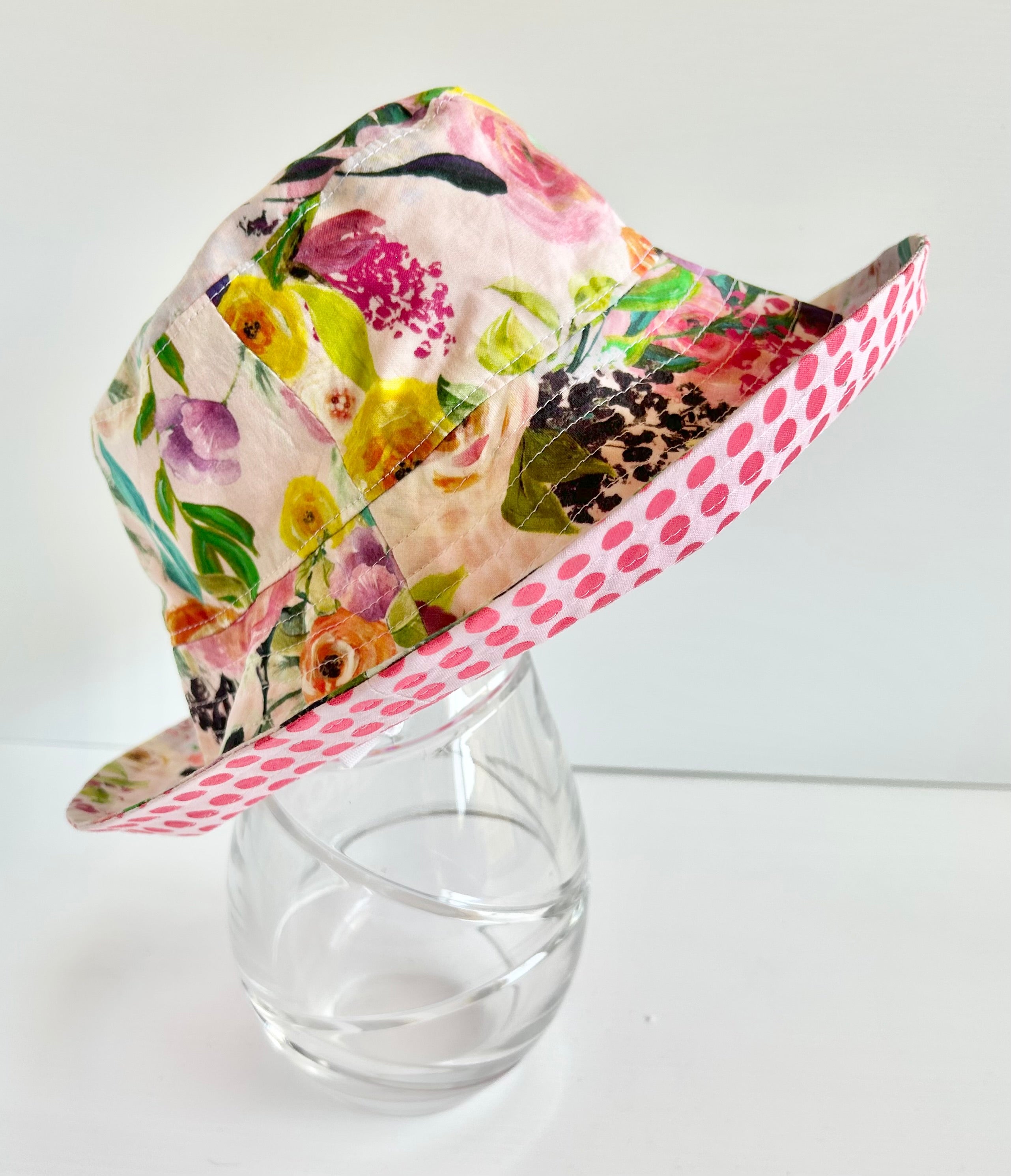 Ready to post- Medium size wide brim hats- reduced price