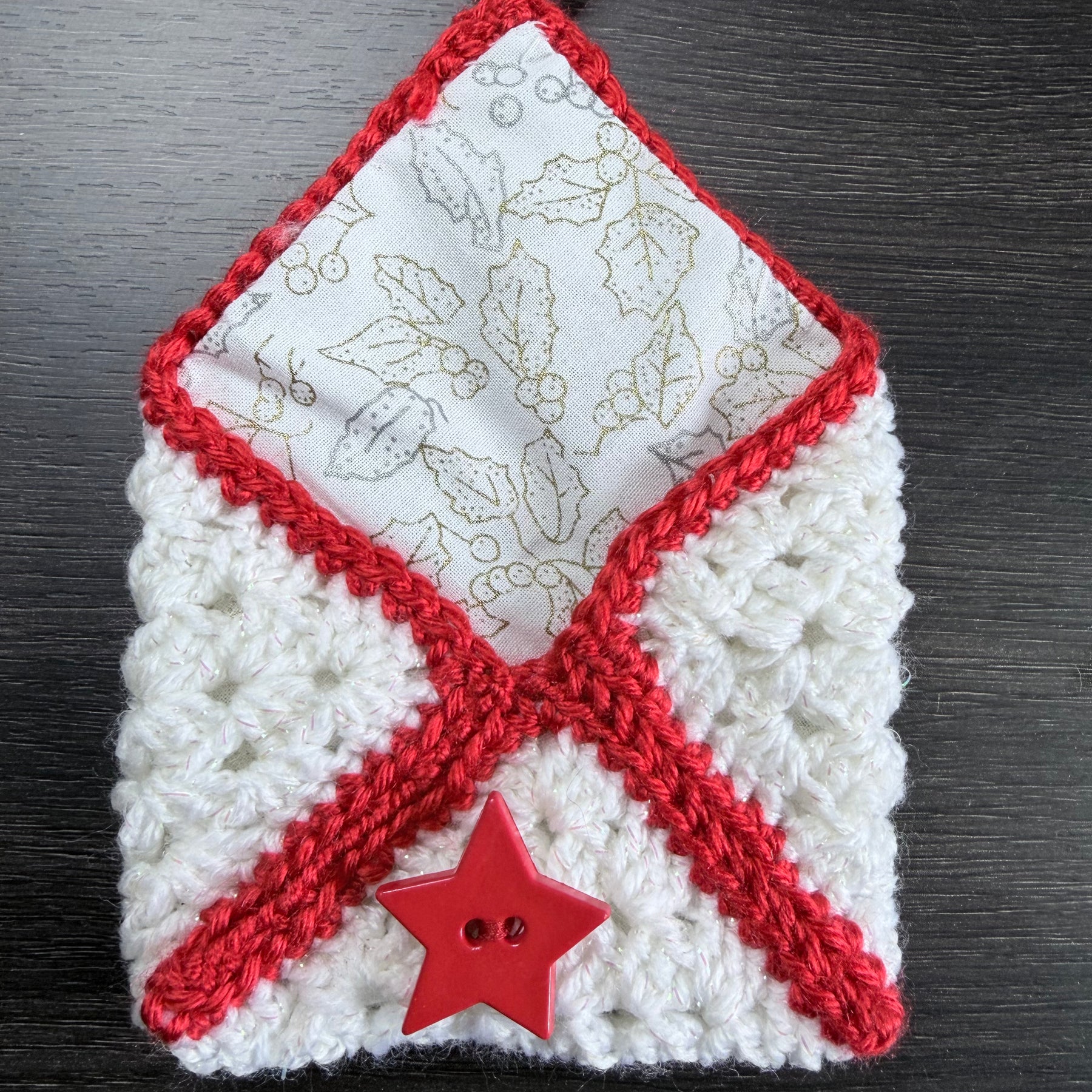 #132 Christmas Coin Purses
