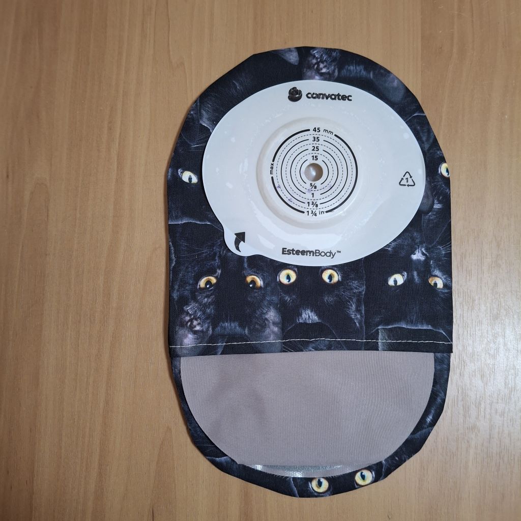 STOMA BAG COVER LARGE  Suitable for Ileostomy, Colostomy, Urostomy