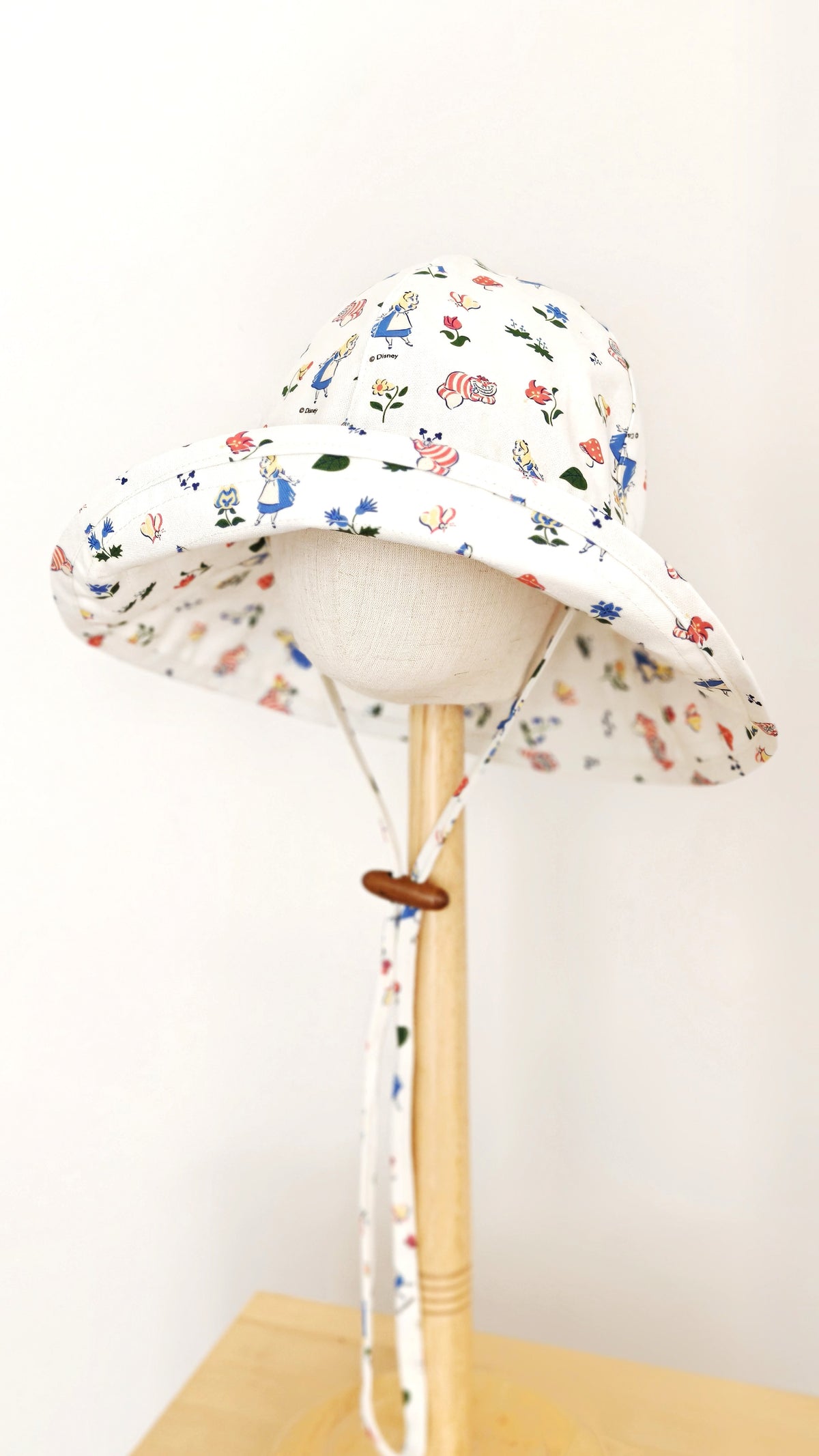 Kids Wide Brim Cotton Summer Sun Hat, Alice Summer Sun Hat