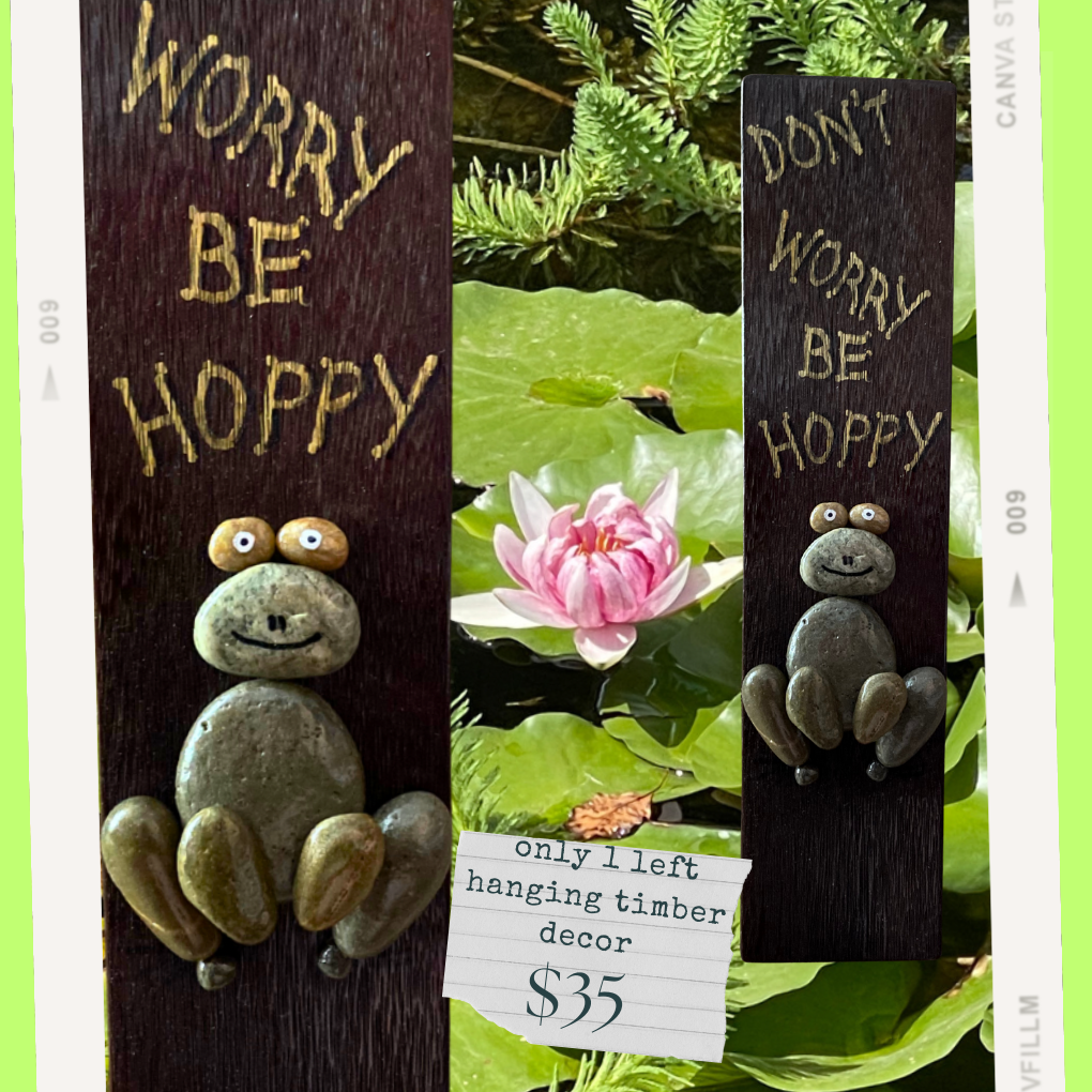 Timber hanging decor - where timber tells a story