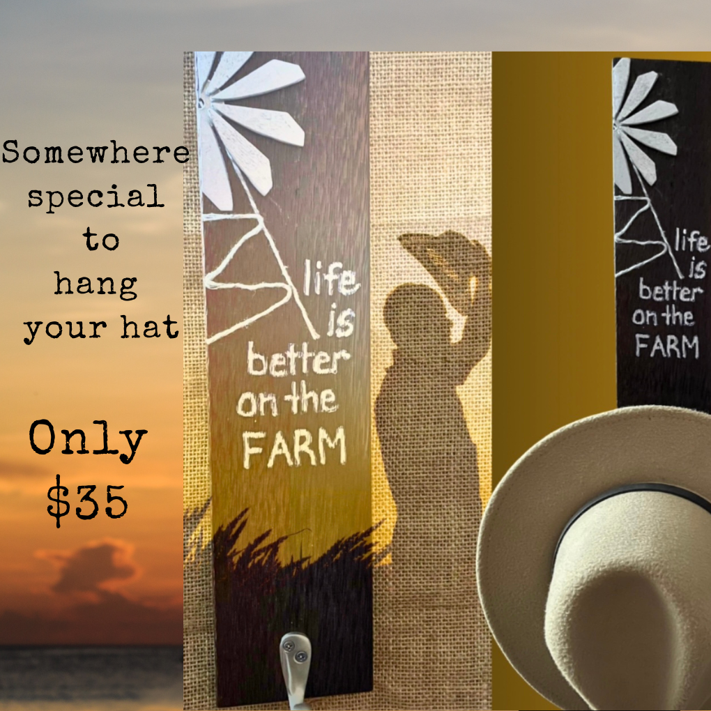 Timber hanging decor - where timber tells a story