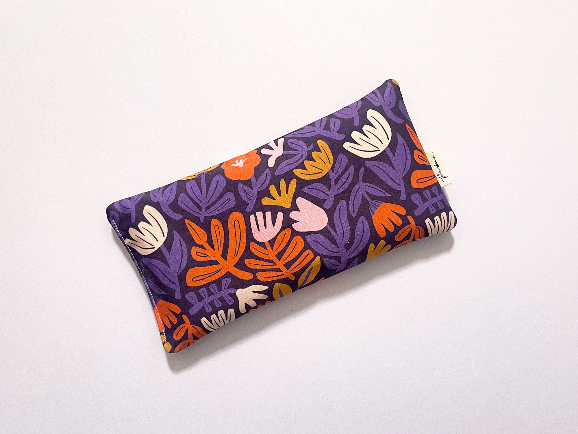 Weighted Eye Pillow Heat & Cool Pack, Handmade – Petals