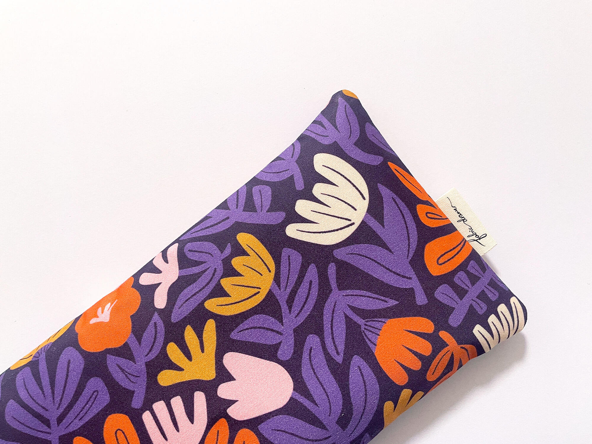 Weighted Eye Pillow Heat & Cool Pack, Handmade – Petals