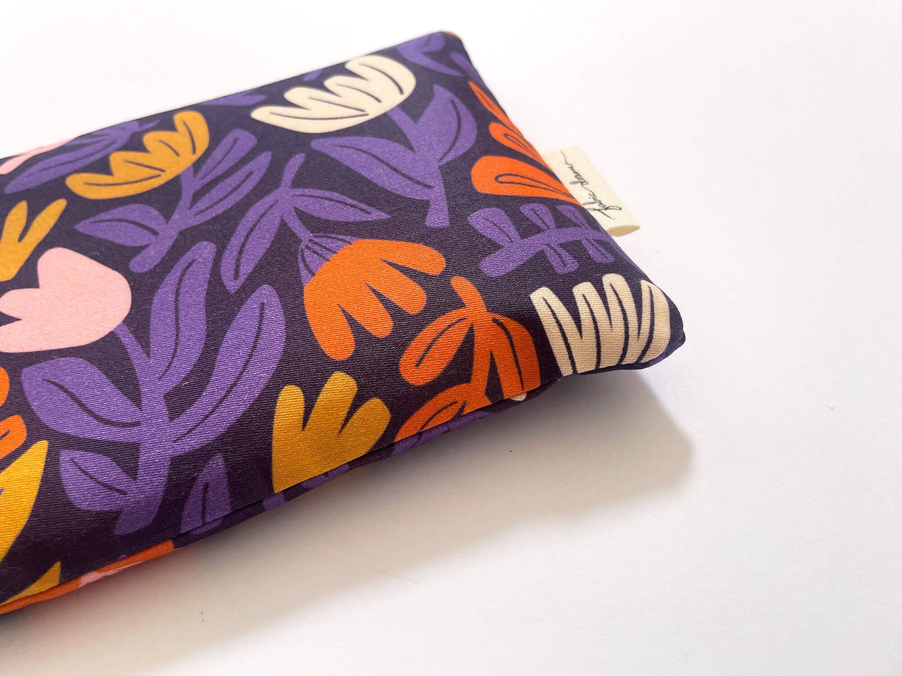Weighted Eye Pillow Heat & Cool Pack, Handmade – Petals