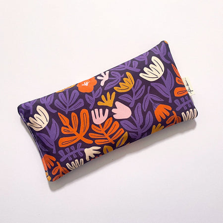 Weighted Eye Pillow Heat & Cool Pack, Handmade – Petals