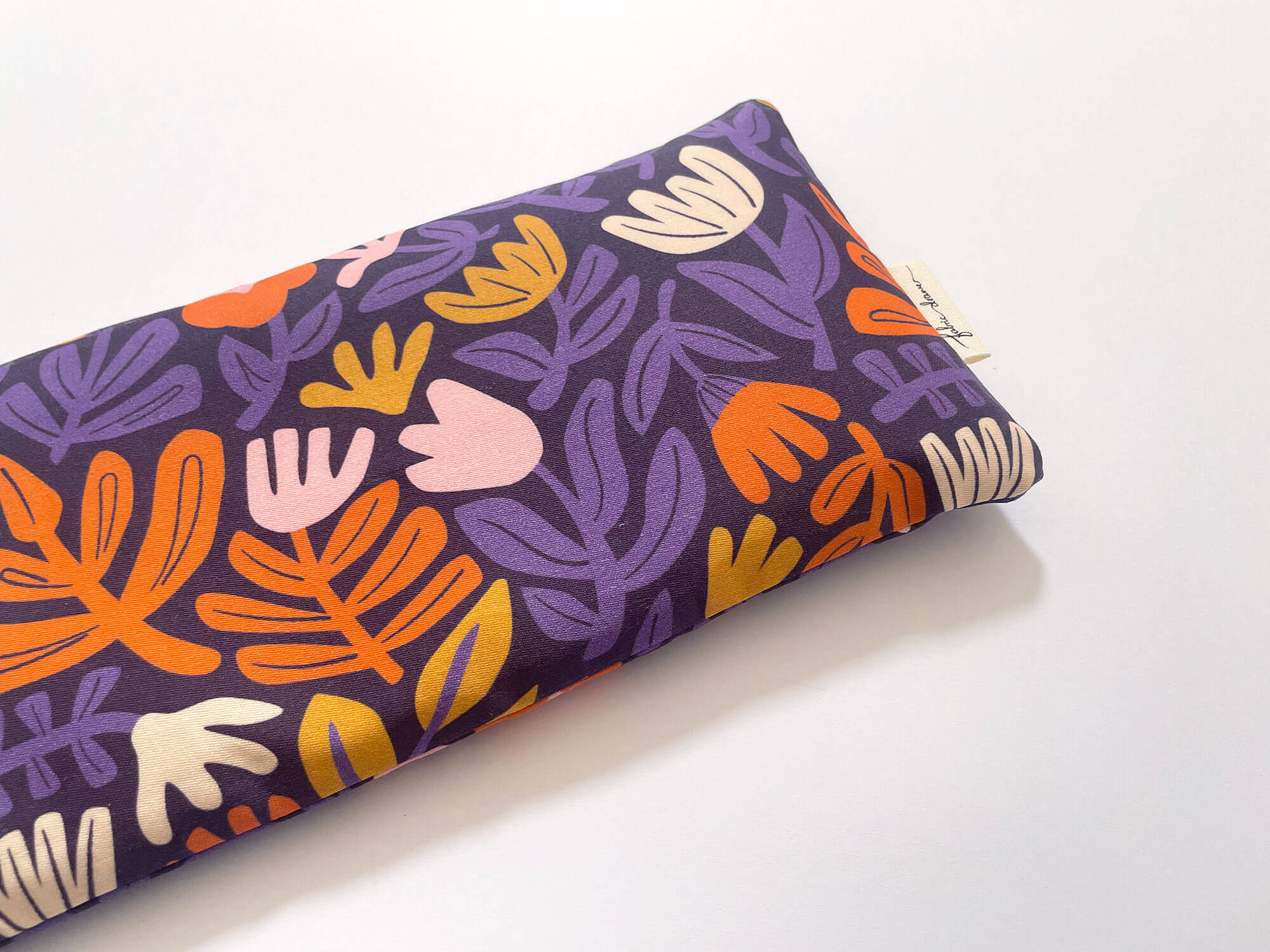 Weighted Eye Pillow Heat & Cool Pack, Handmade – Petals