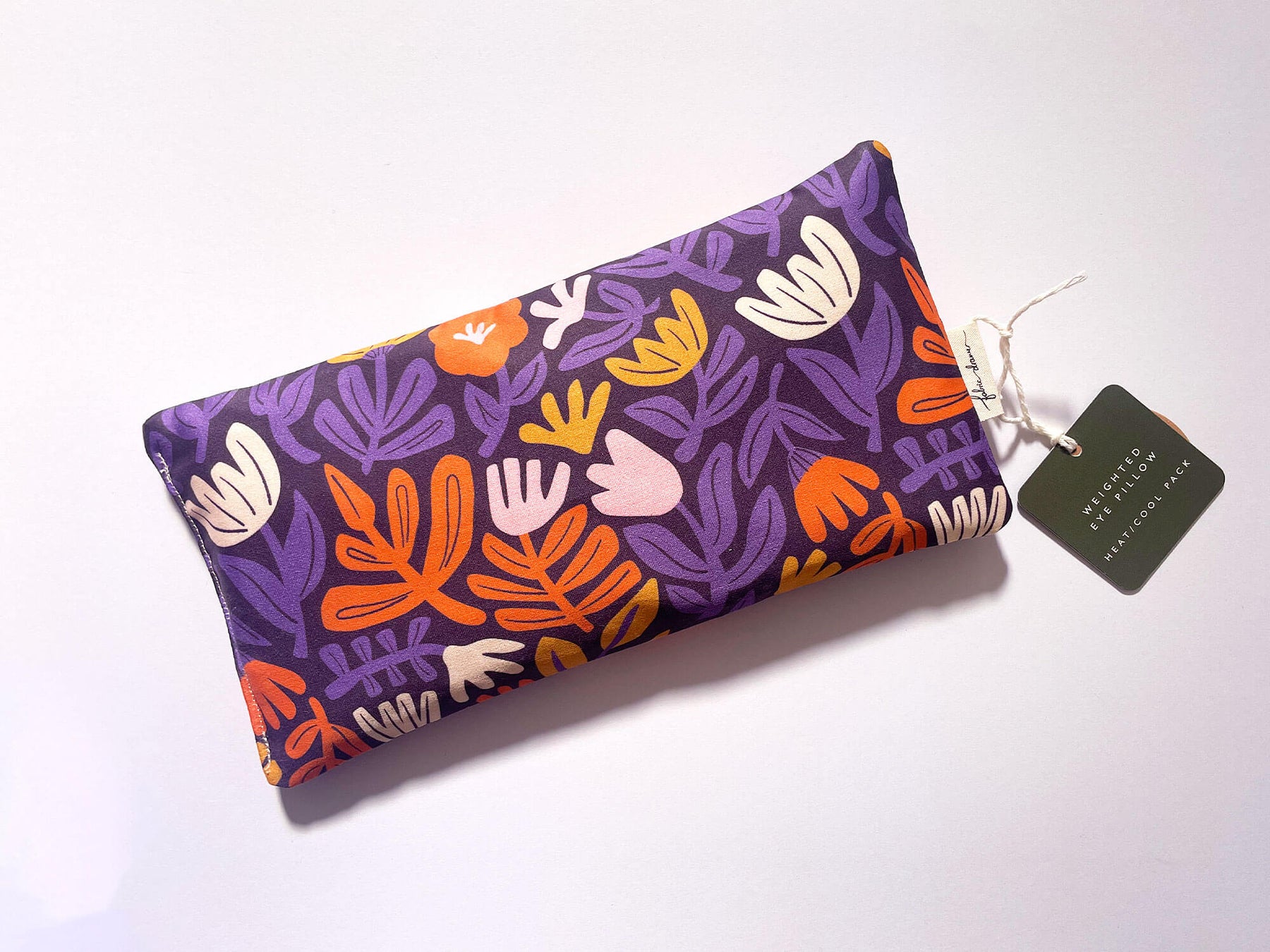 Weighted Eye Pillow Heat & Cool Pack, Handmade – Petals