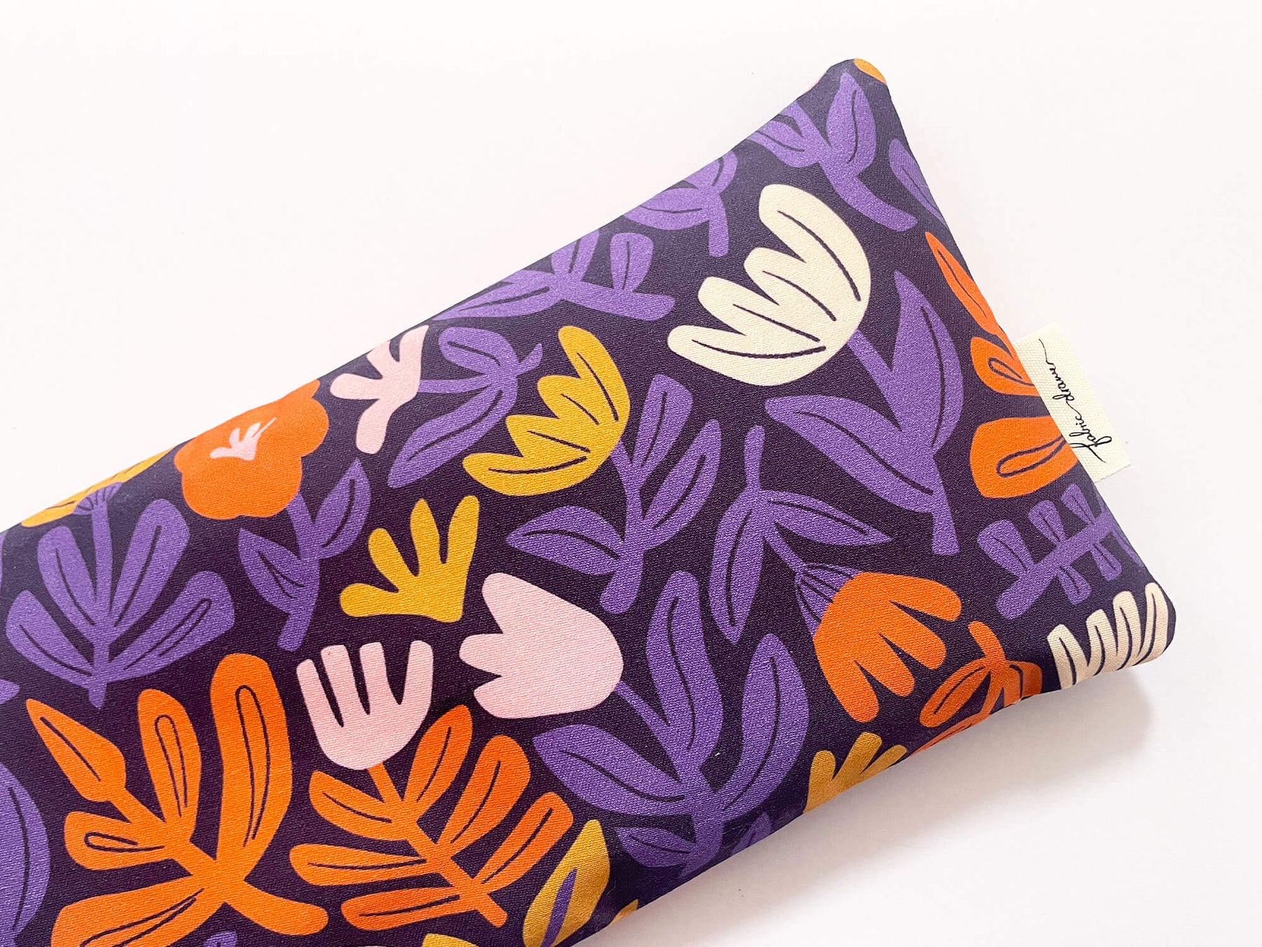 Weighted Eye Pillow Heat & Cool Pack, Handmade – Petals