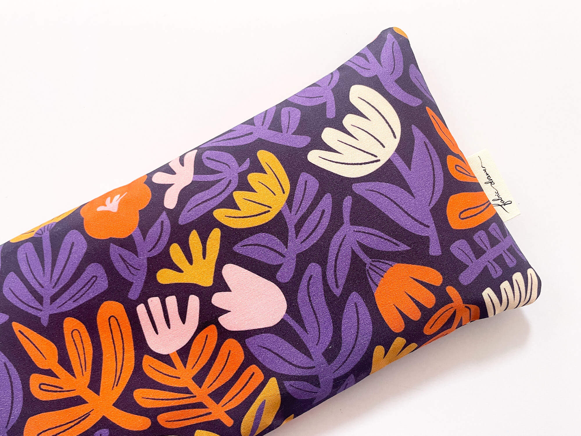 Weighted Eye Pillow Heat & Cool Pack, Handmade – Petals