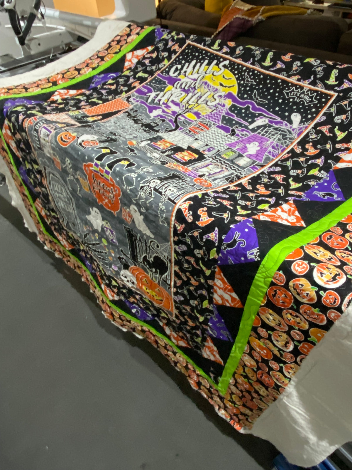 Halloween Quilt