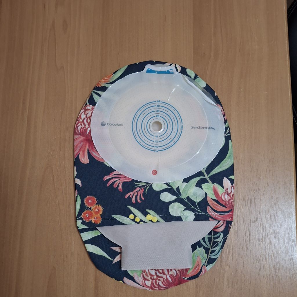 STOMA BAG COVER REGULAR ILEOSTOMY, COLOSTOMY, UROSTOMY