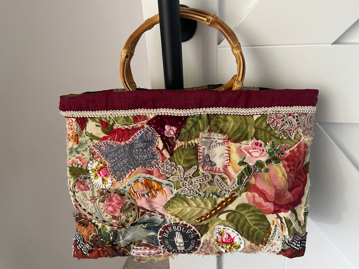 Madam Huber vintage bespoke bag