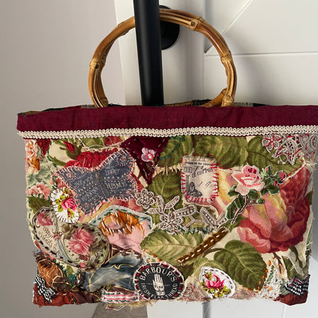 Madam Huber vintage bespoke bag