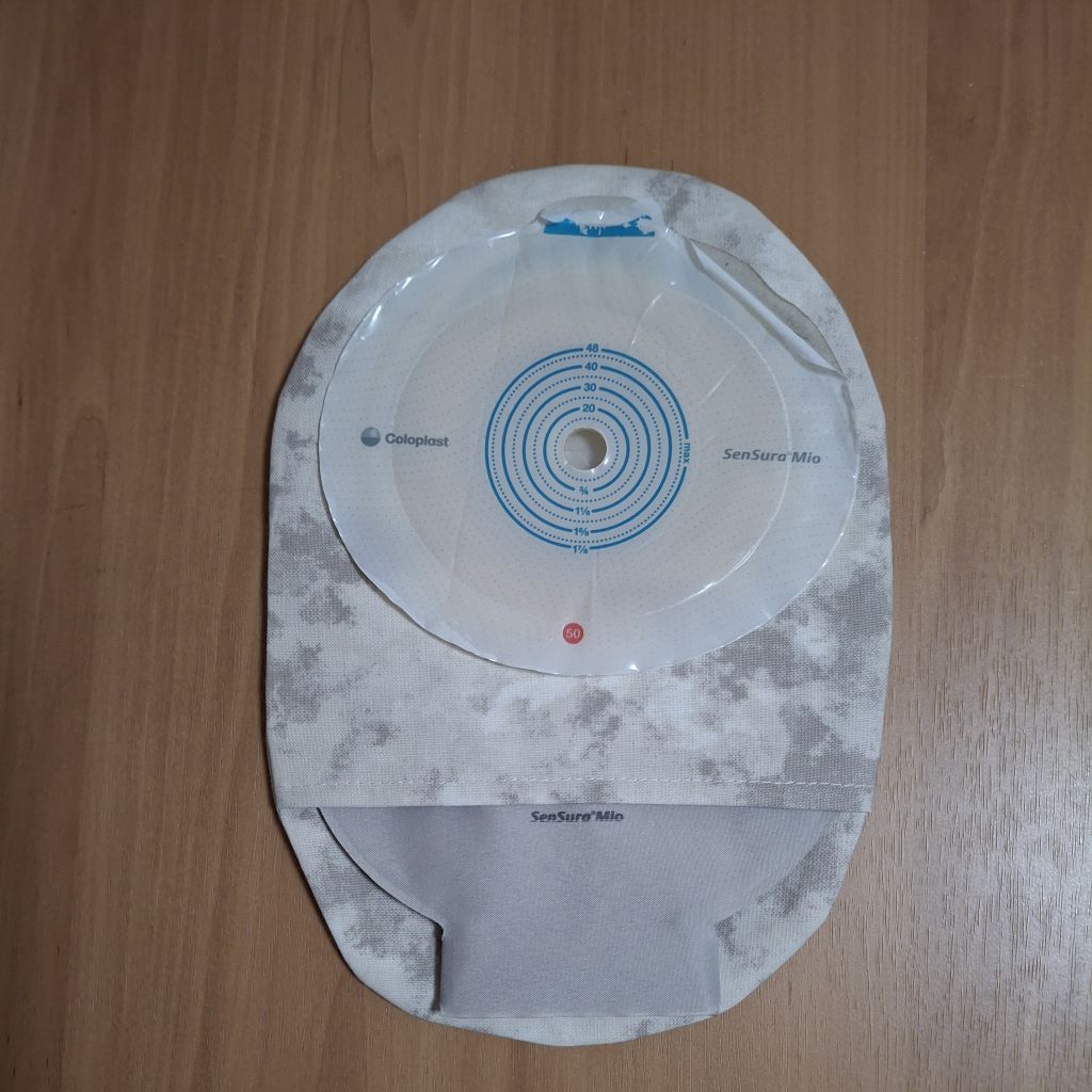 STOMA BAG COVER REGULAR ILEOSTOMY, COLOSTOMY, UROSTOMY