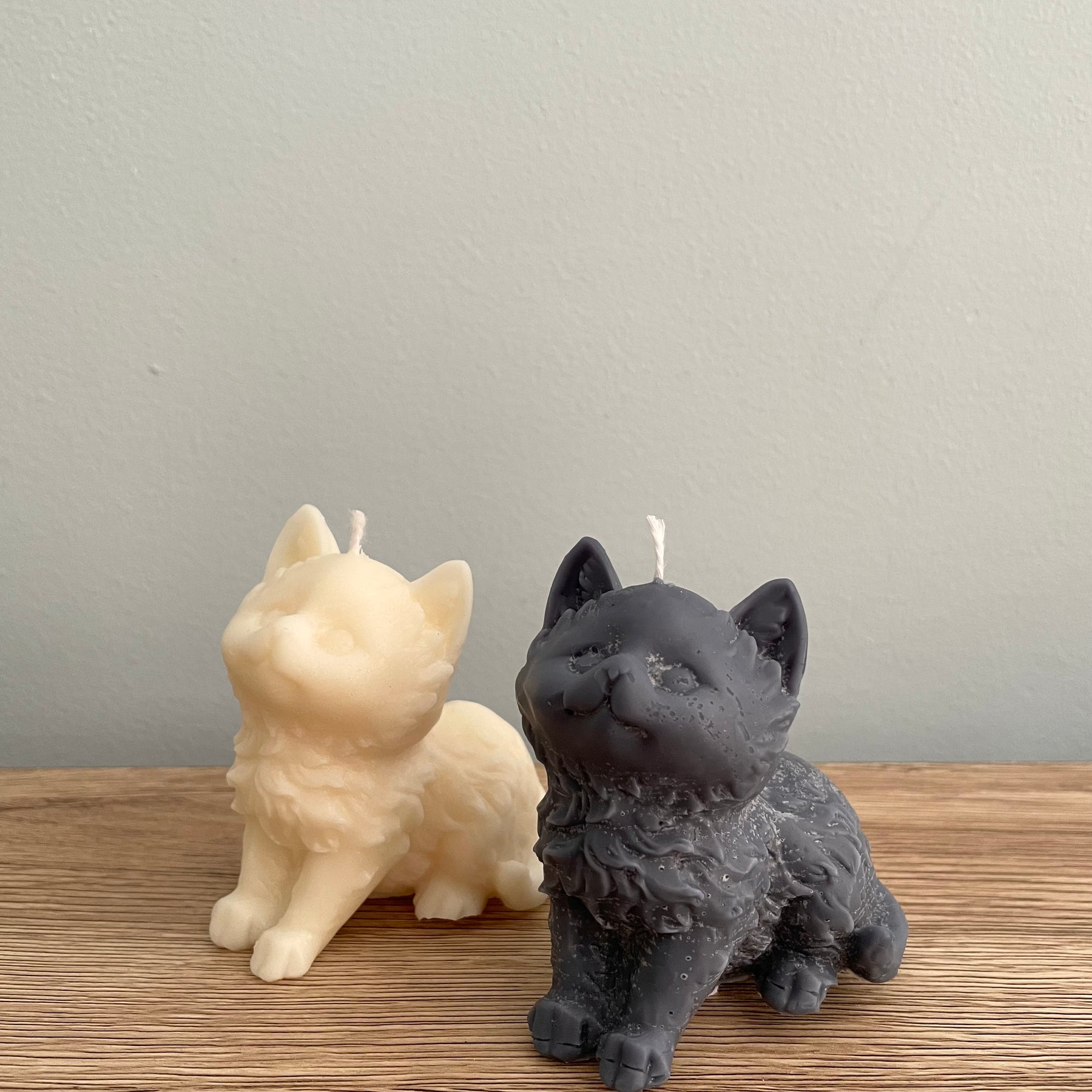 Custom Cat Candle