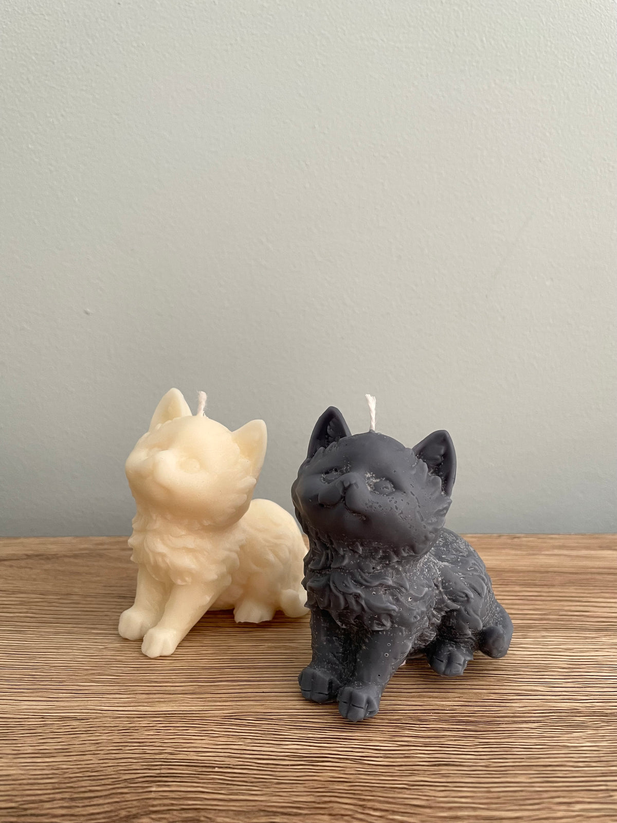 Custom Cat Candle