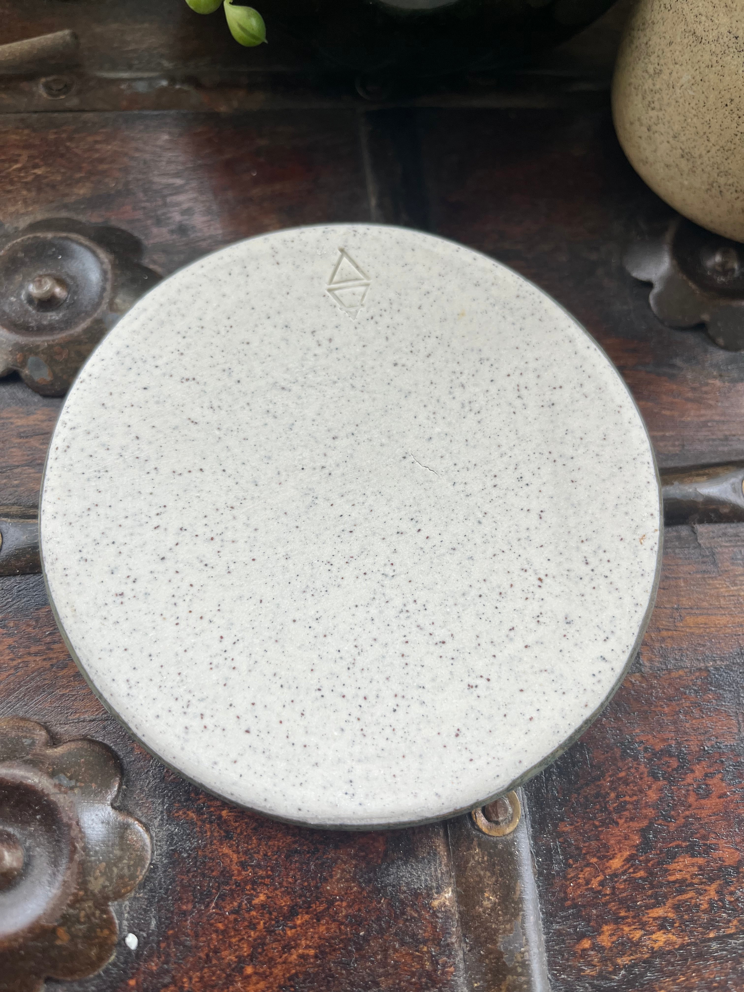 Ceramic Incense Burner –  Flower of Life