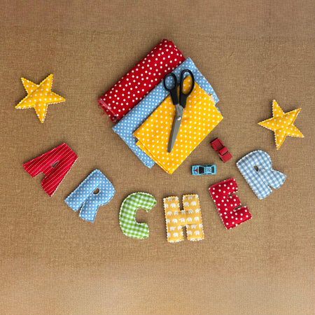 Personalised Handmade Bunting – Custom Name Banner
