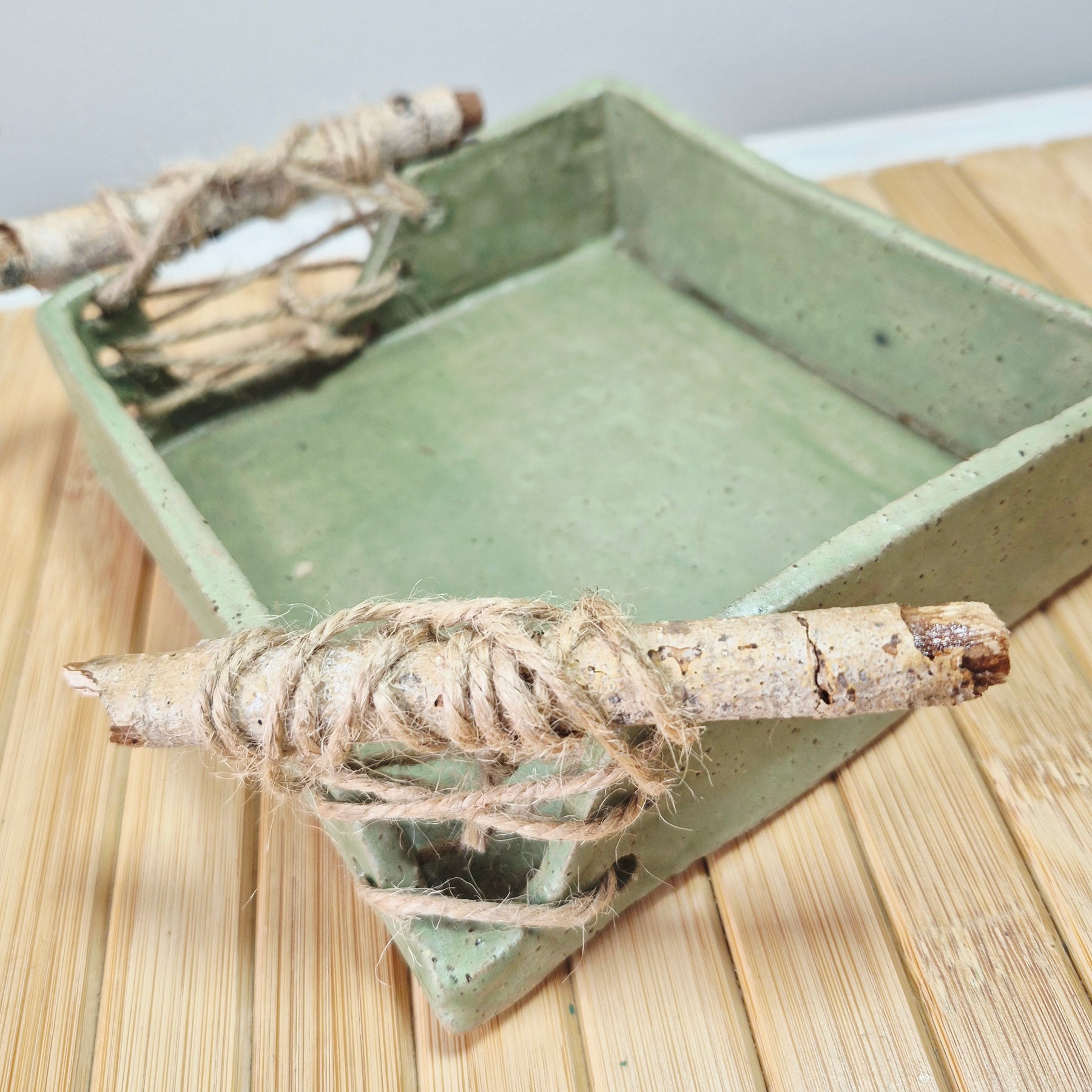 Handcrafted Ceramic Tray