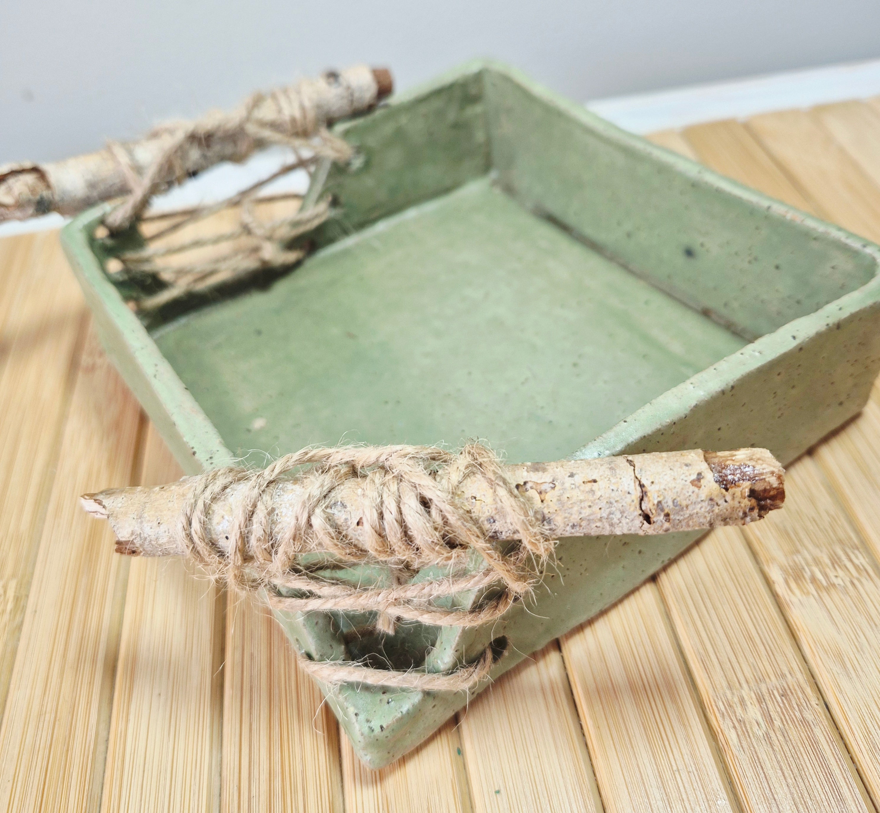 Handcrafted Ceramic Tray