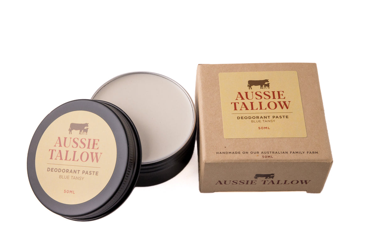 Natural Tallow Deodorant Paste Bicarb Free 50ml