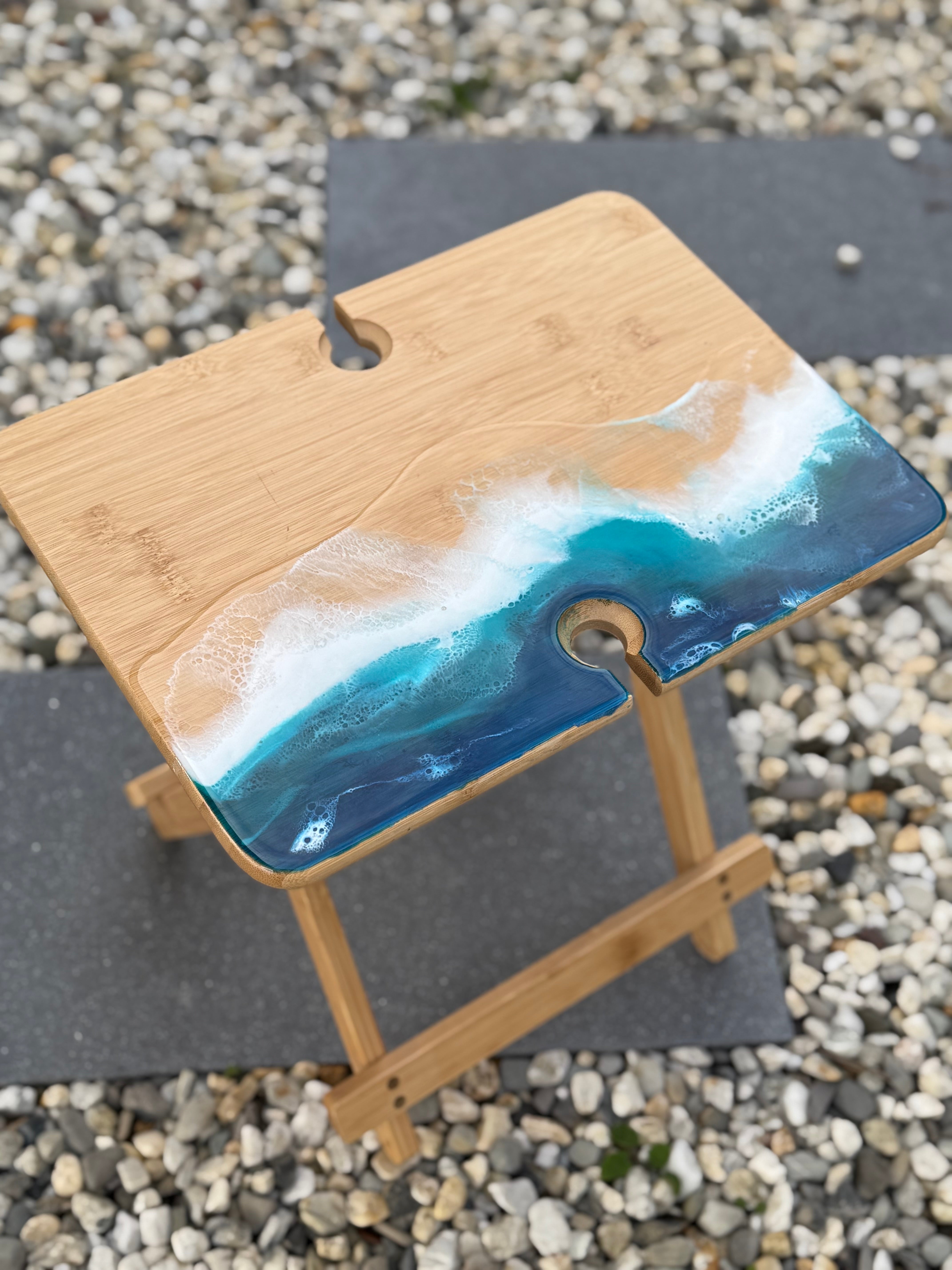 Picnic table | table board | Serving board | home decor | Homewares