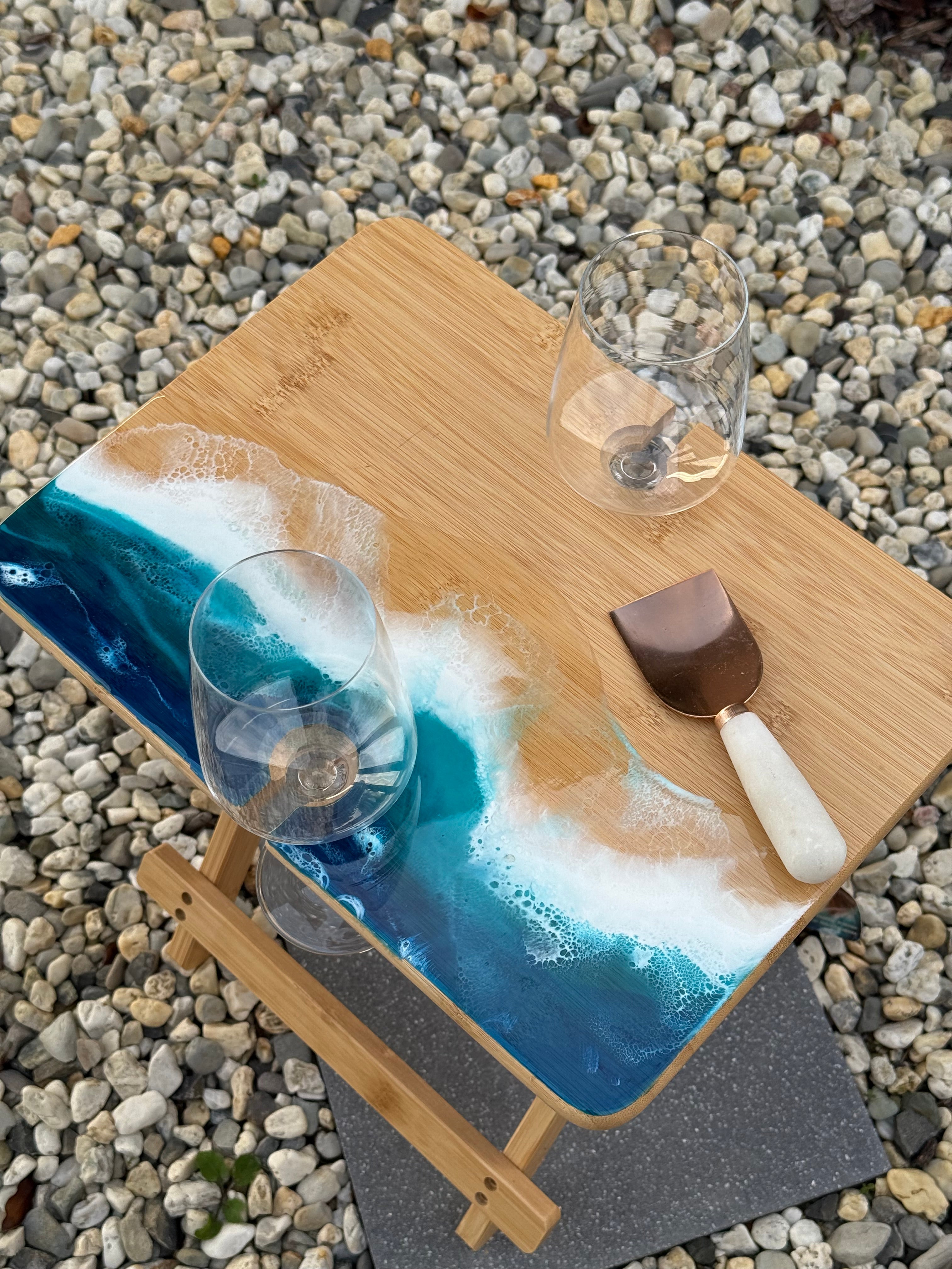 Picnic table | table board | Serving board | home decor | Homewares