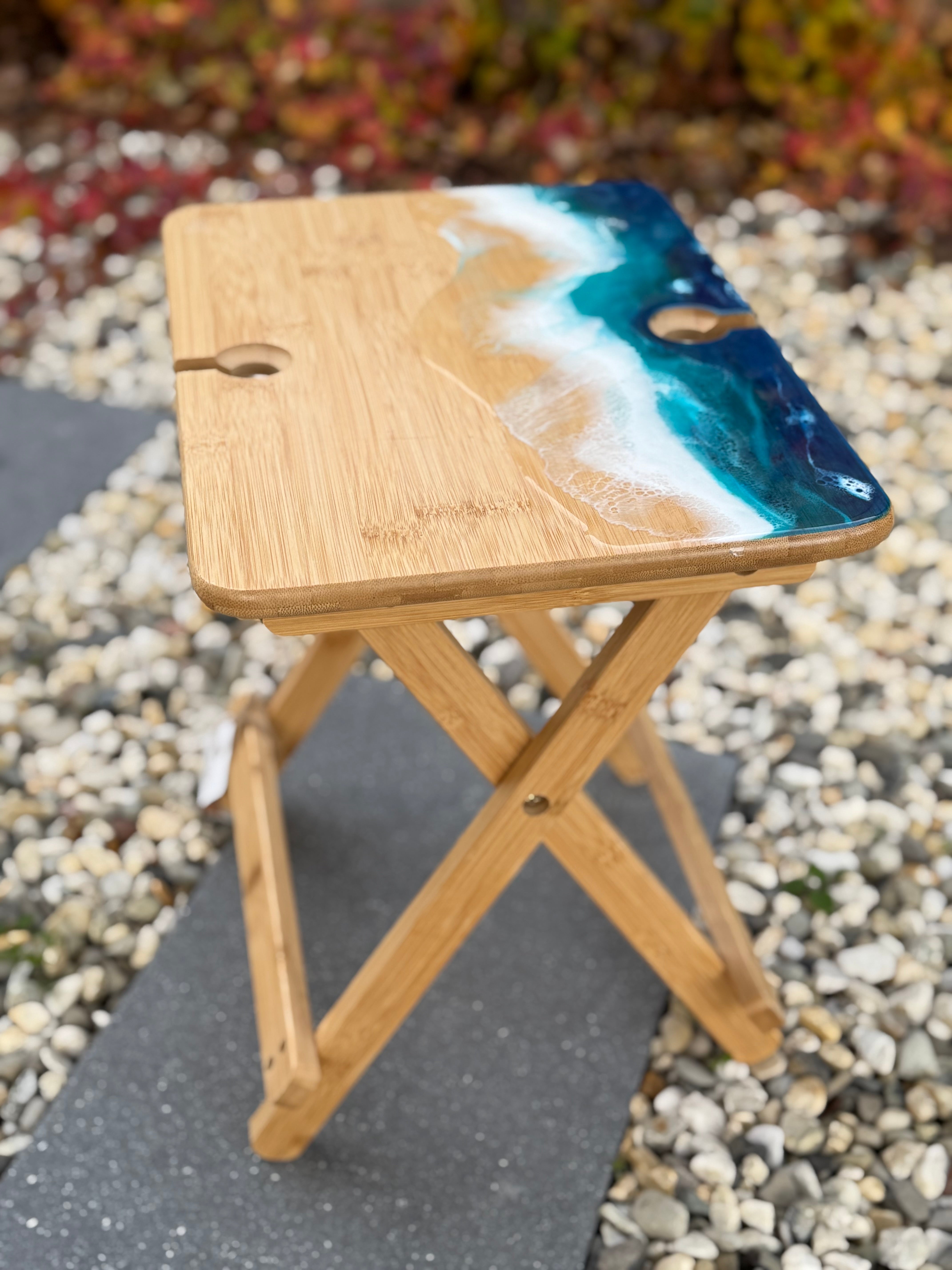 Picnic table | table board | Serving board | home decor | Homewares