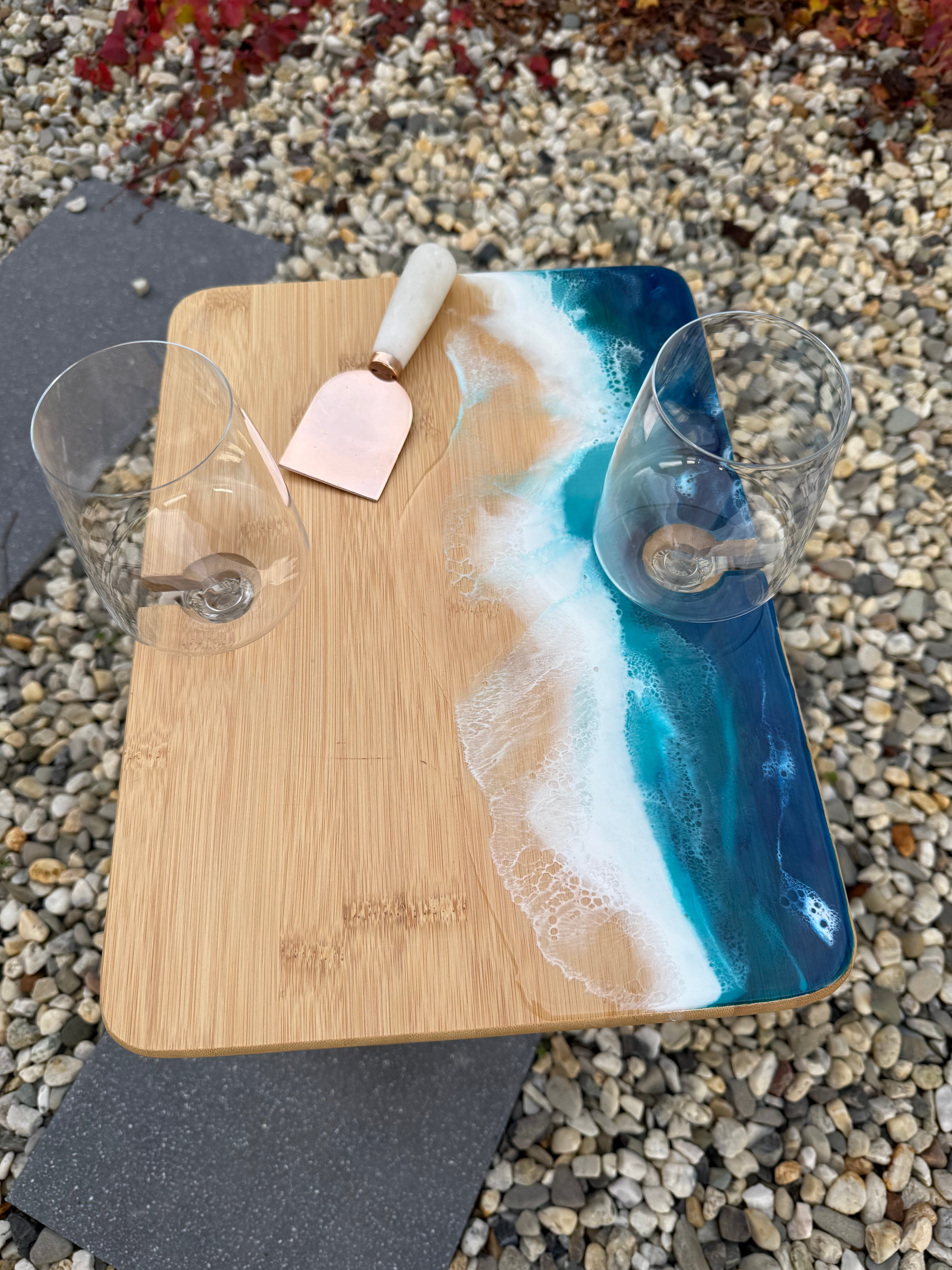 Picnic table | table board | Serving board | home decor | Homewares