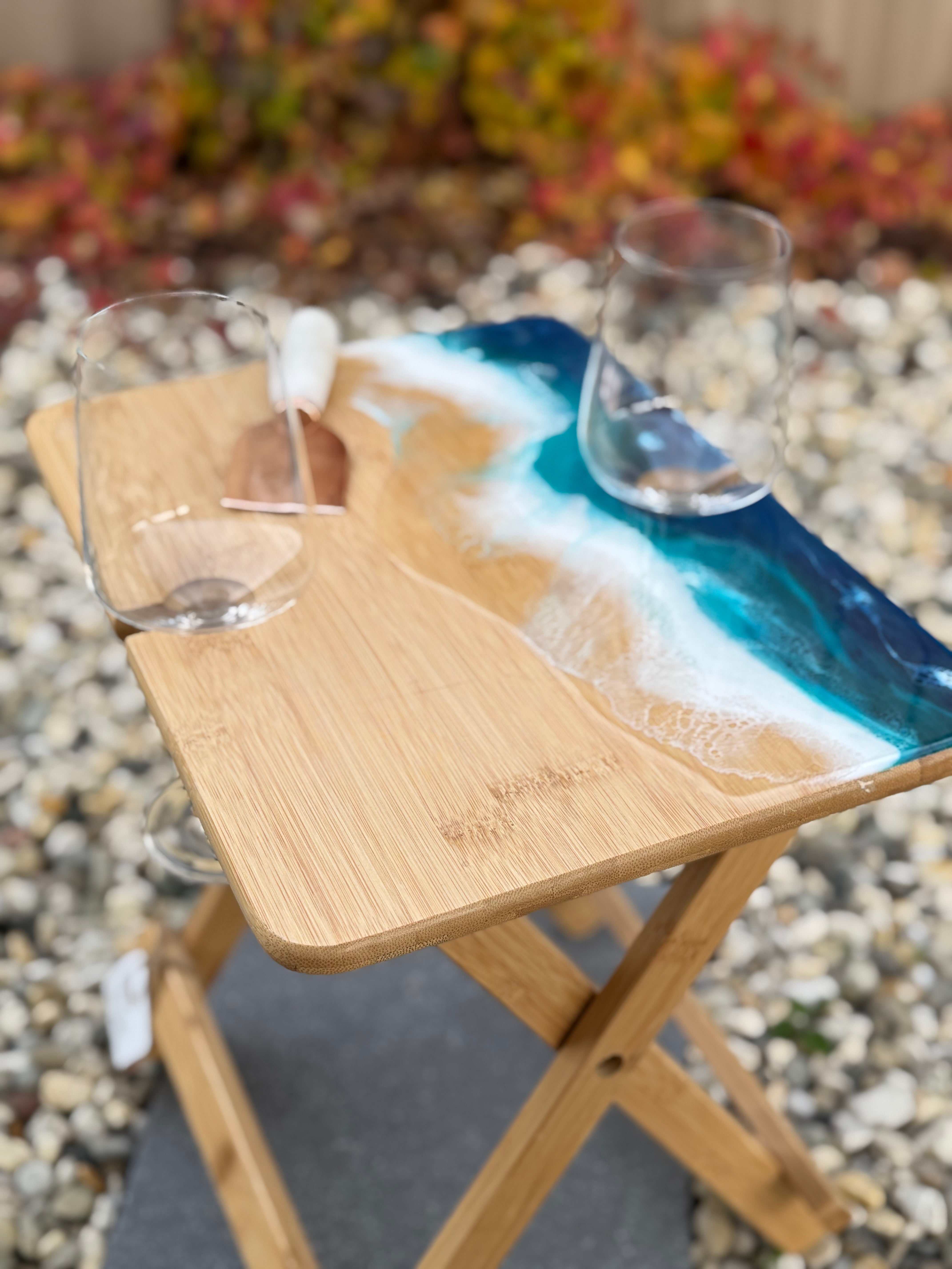 Picnic table | table board | Serving board | home decor | Homewares